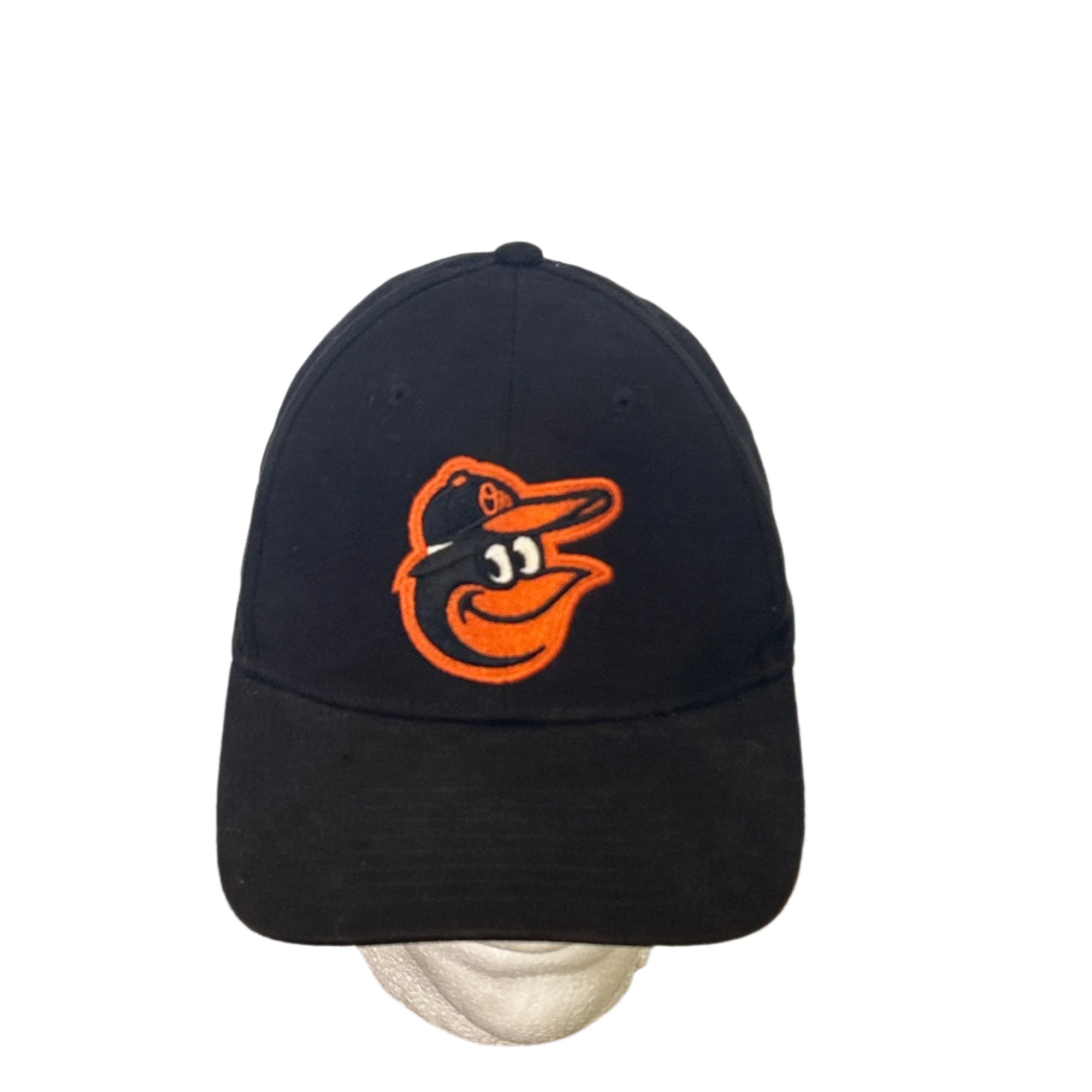 Fan Favorite MLB Baltimore Orioles Black Adjustable Dad Hat Embroidered
