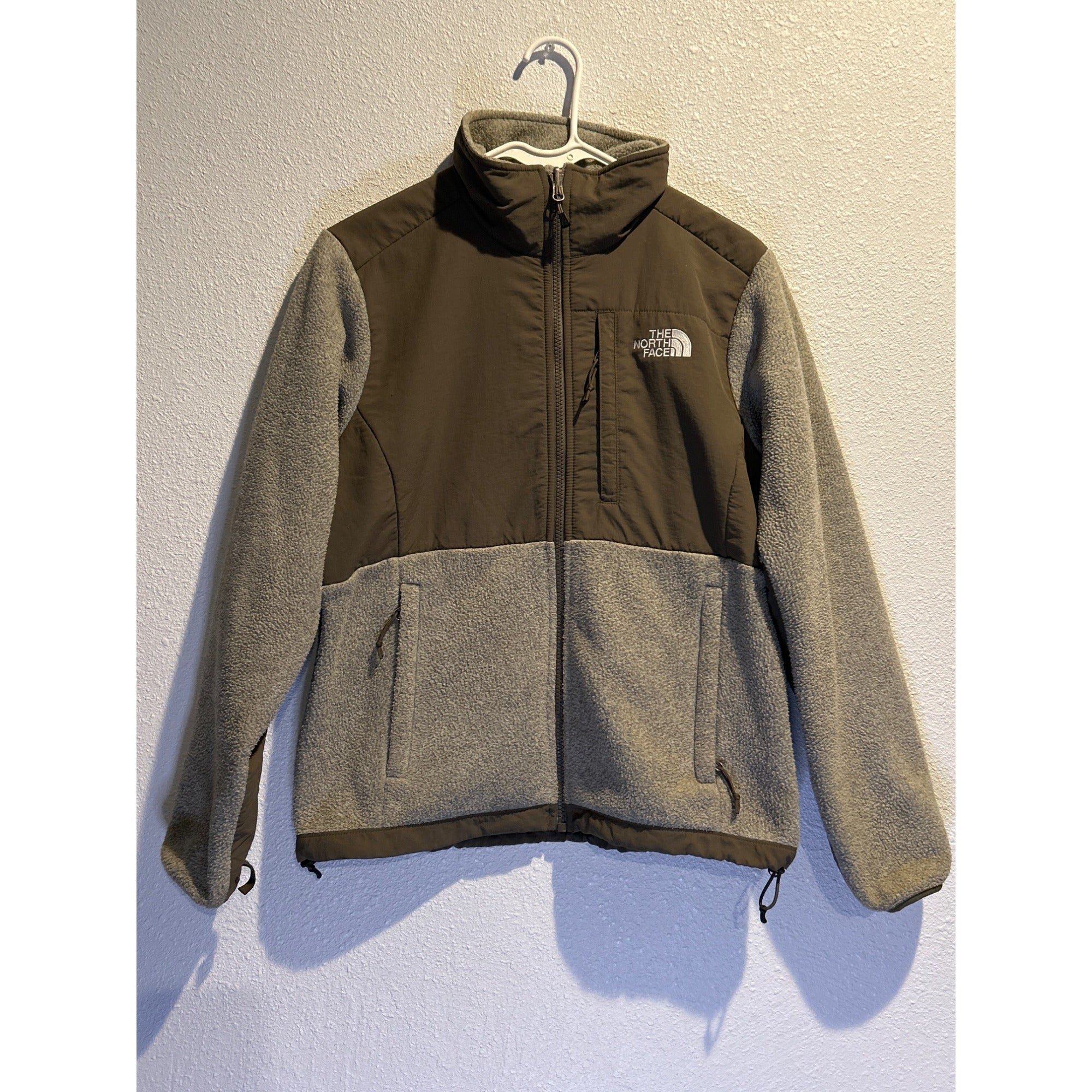 The North Face Denali (Women's SMALL) Oatmeal Soft Shell Jacket Tan