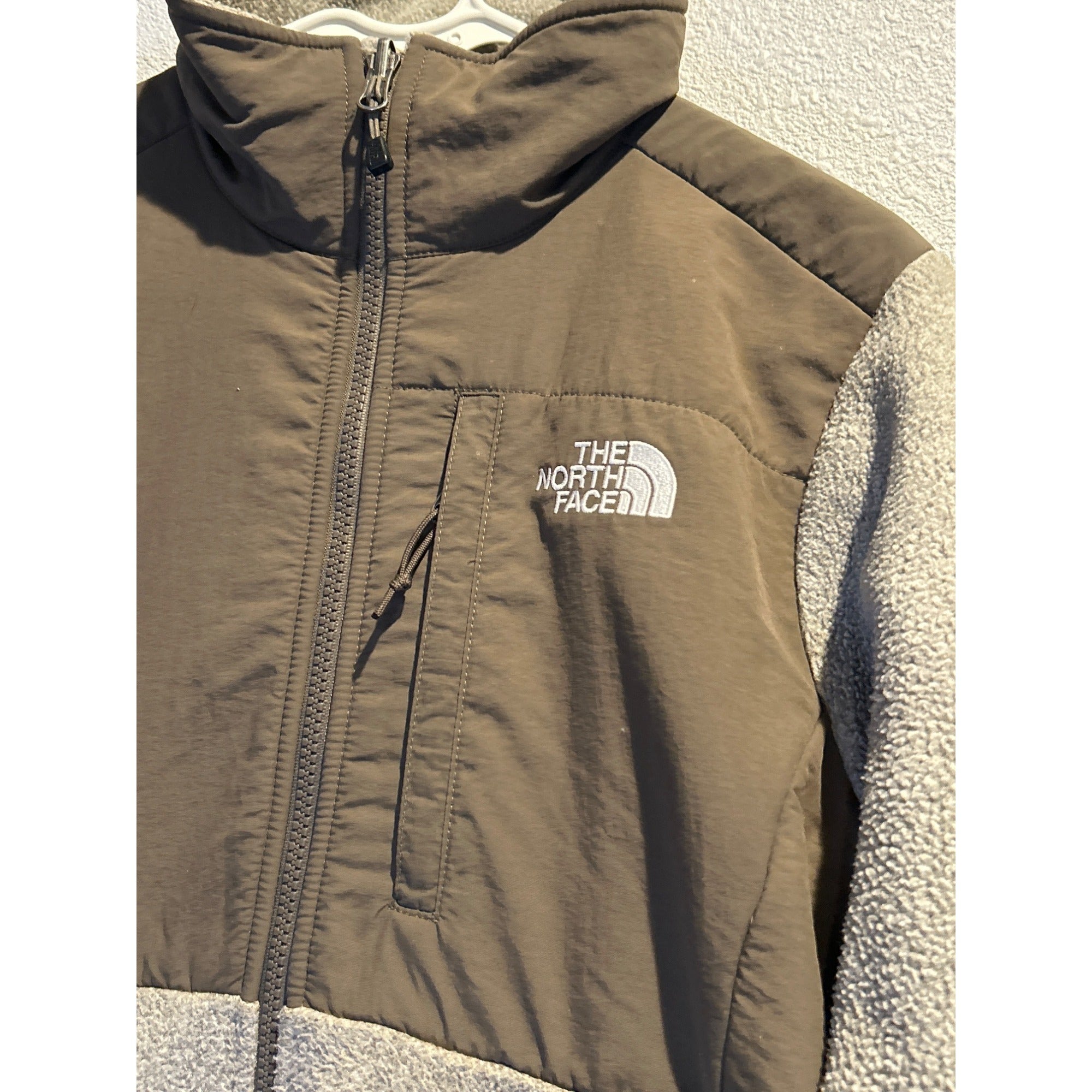 The North Face Denali (Women's SMALL) Oatmeal Soft Shell Jacket Tan