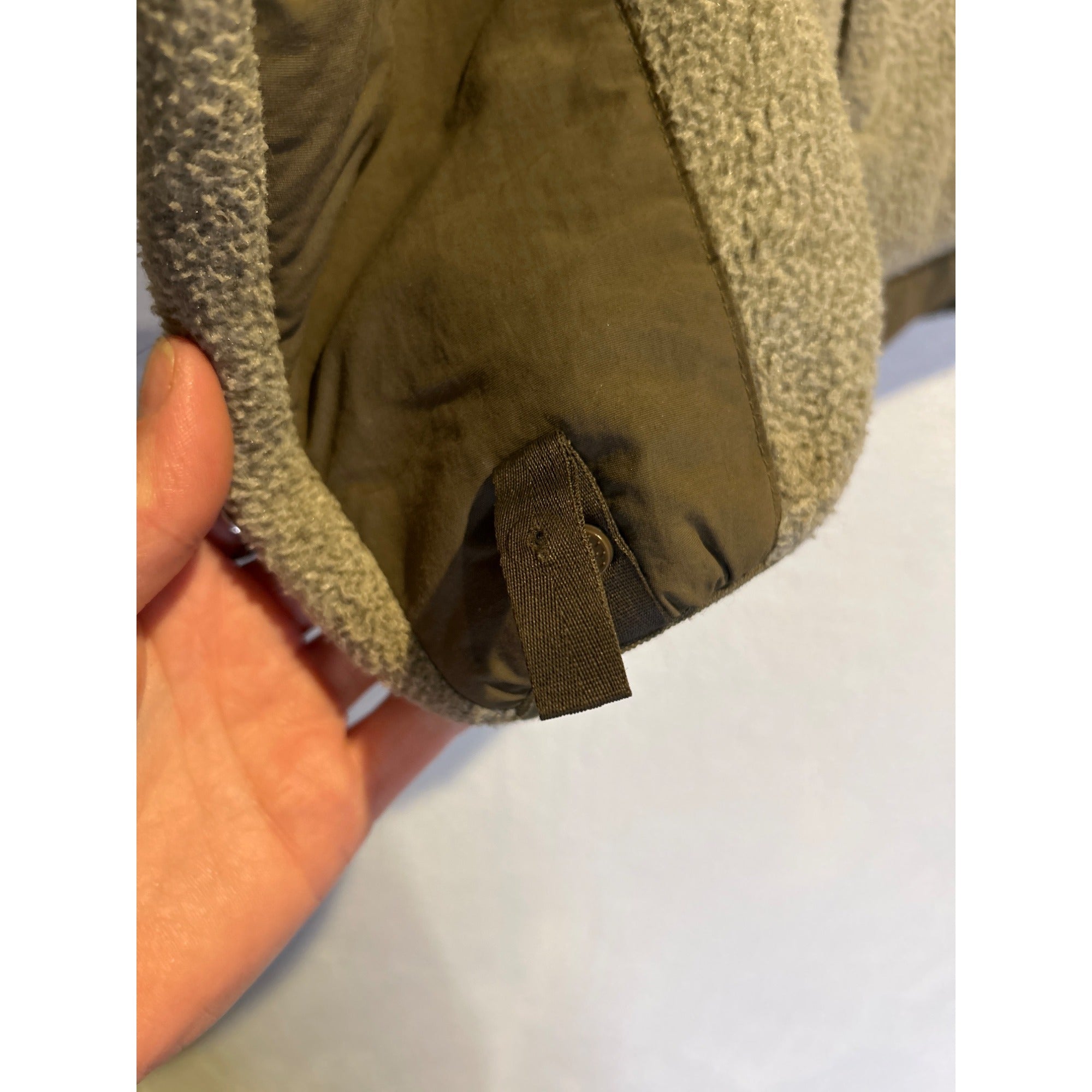 The North Face Denali (Women's SMALL) Oatmeal Soft Shell Jacket Tan