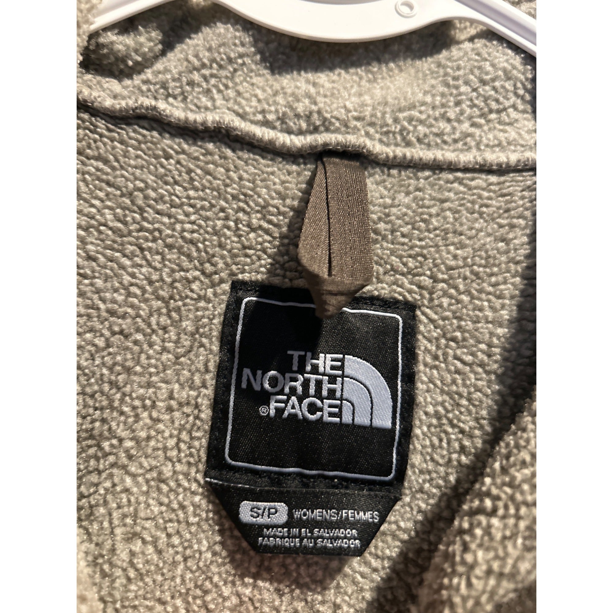 The North Face Denali (Women's SMALL) Oatmeal Soft Shell Jacket Tan