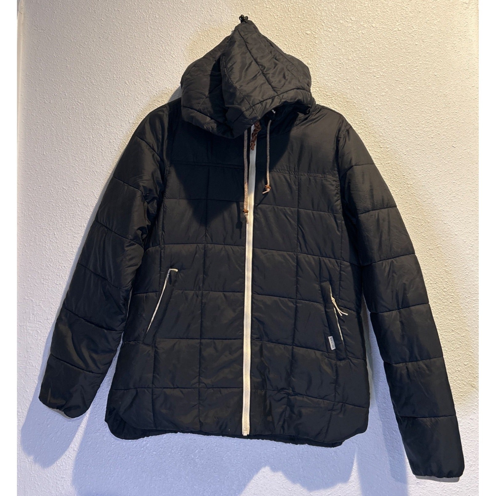 HOLDEN Puffer Jacket (Womens MEDIUM) Black Snow Winter Coat