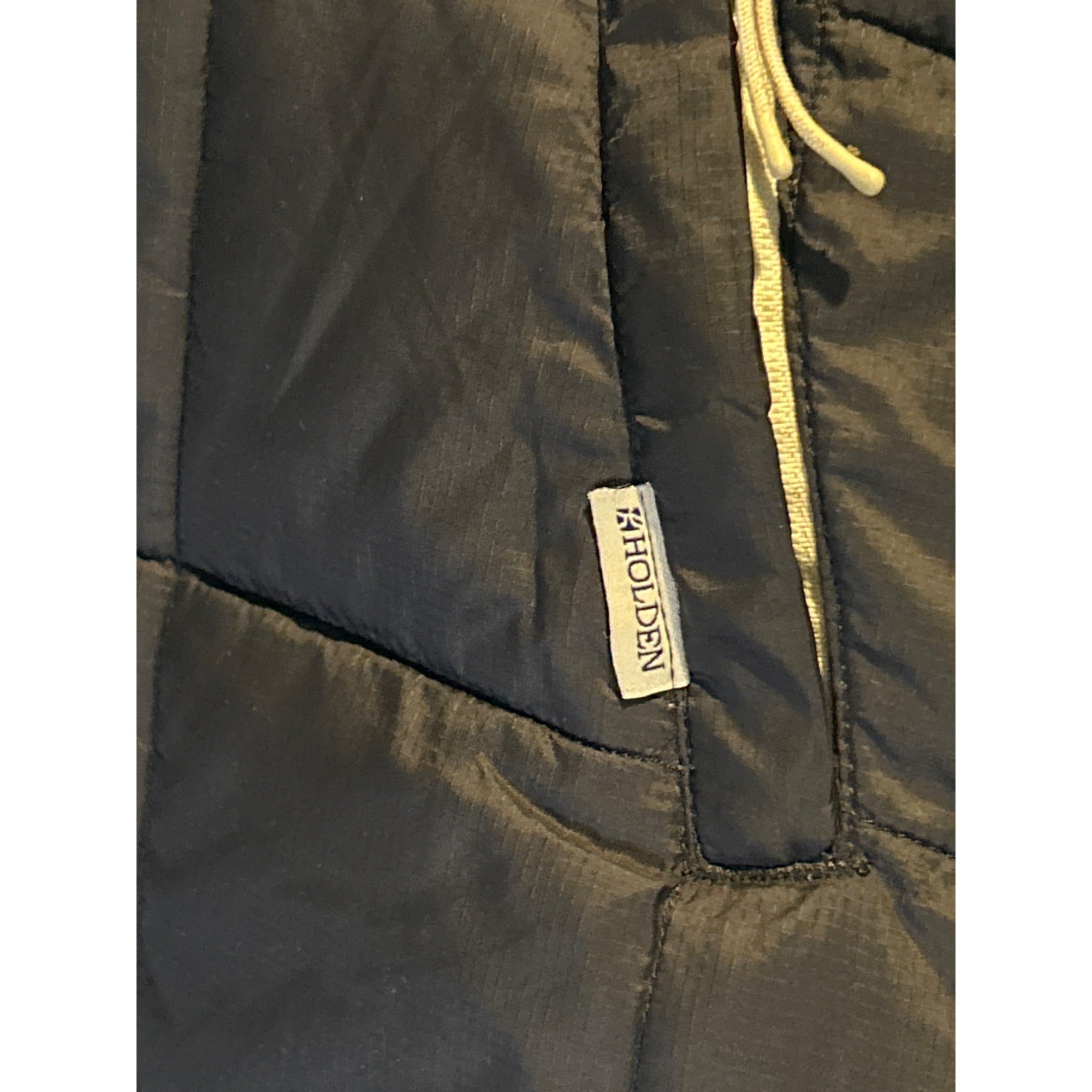 HOLDEN Puffer Jacket (Womens MEDIUM) Black Snow Winter Coat