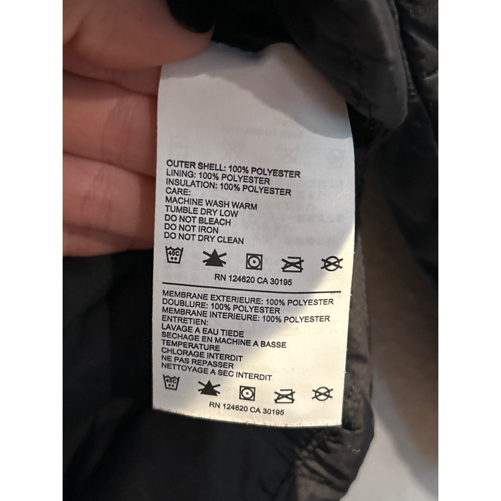 HOLDEN Puffer Jacket (Womens MEDIUM) Black Snow Winter Coat