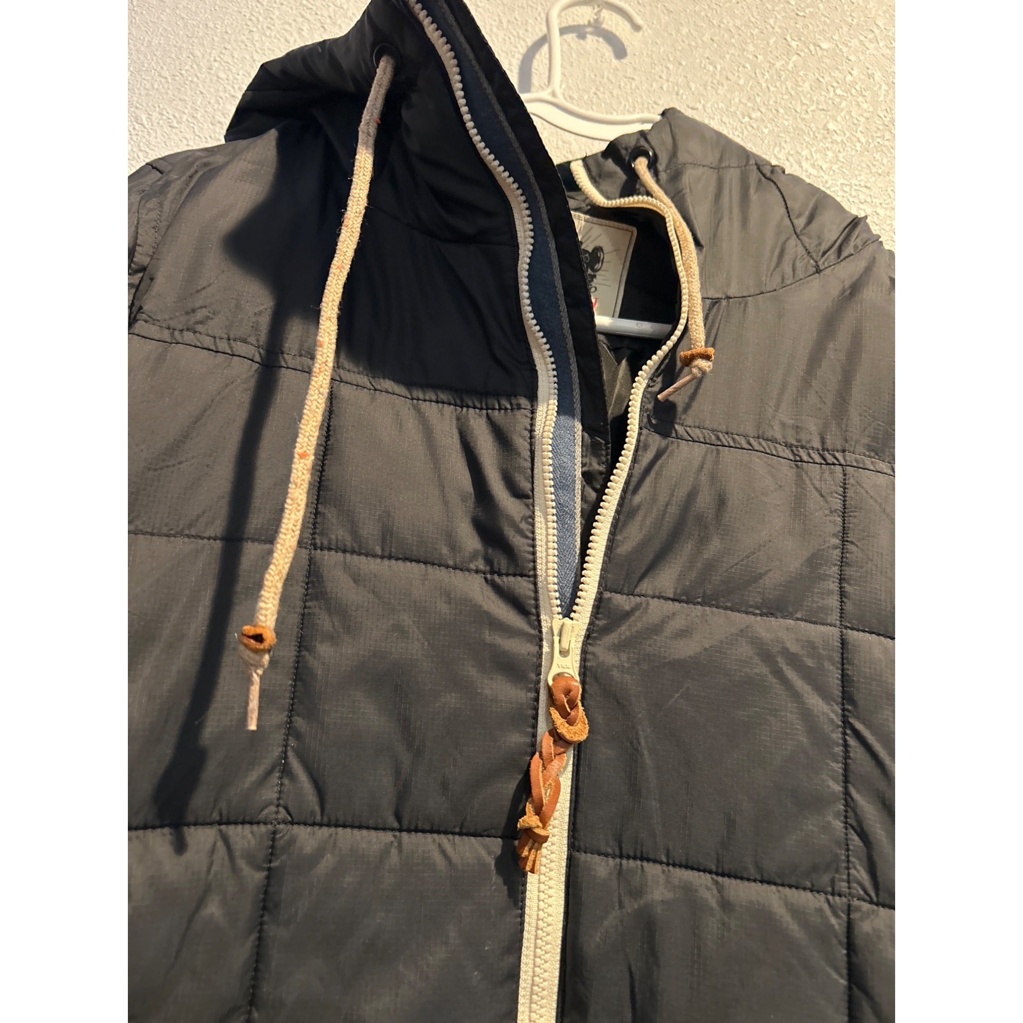 HOLDEN Puffer Jacket (Womens MEDIUM) Black Snow Winter Coat