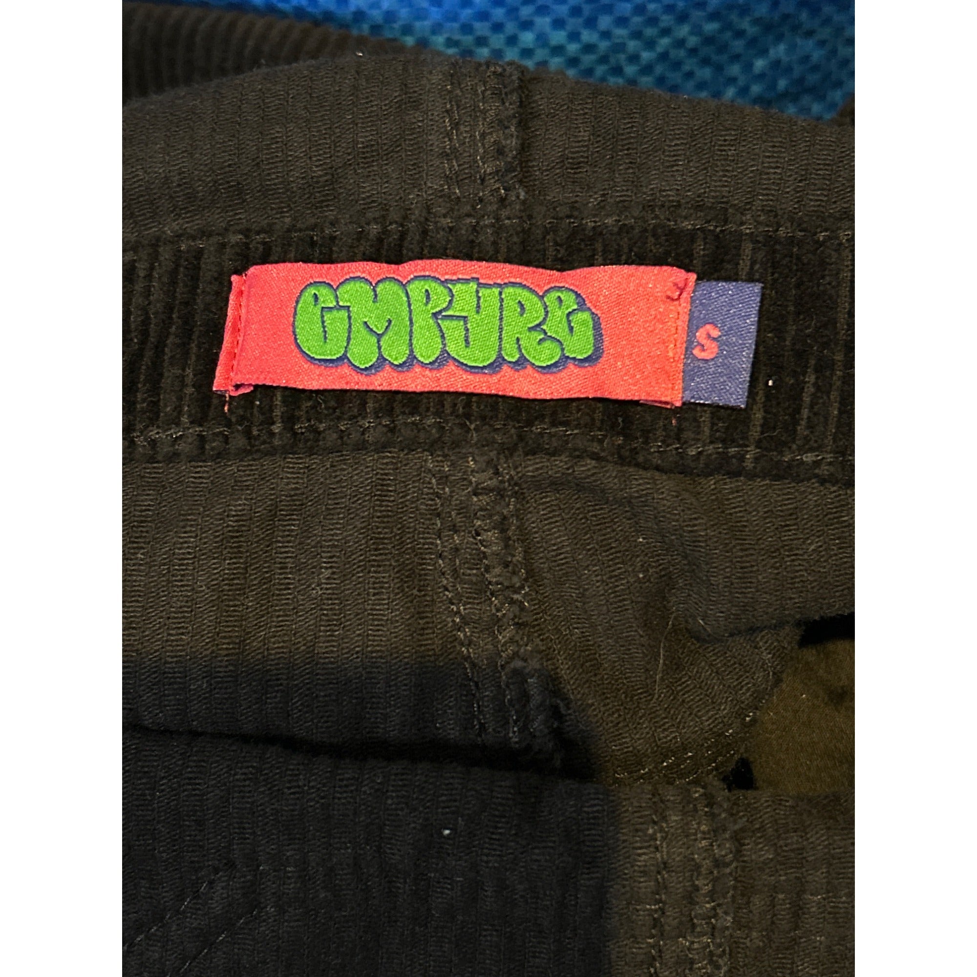 Empyre Suzie Overalls (WOMENS SMALL) Black Corduroy Bib Relaxed Streetwear Skate Y2K Skateboarding