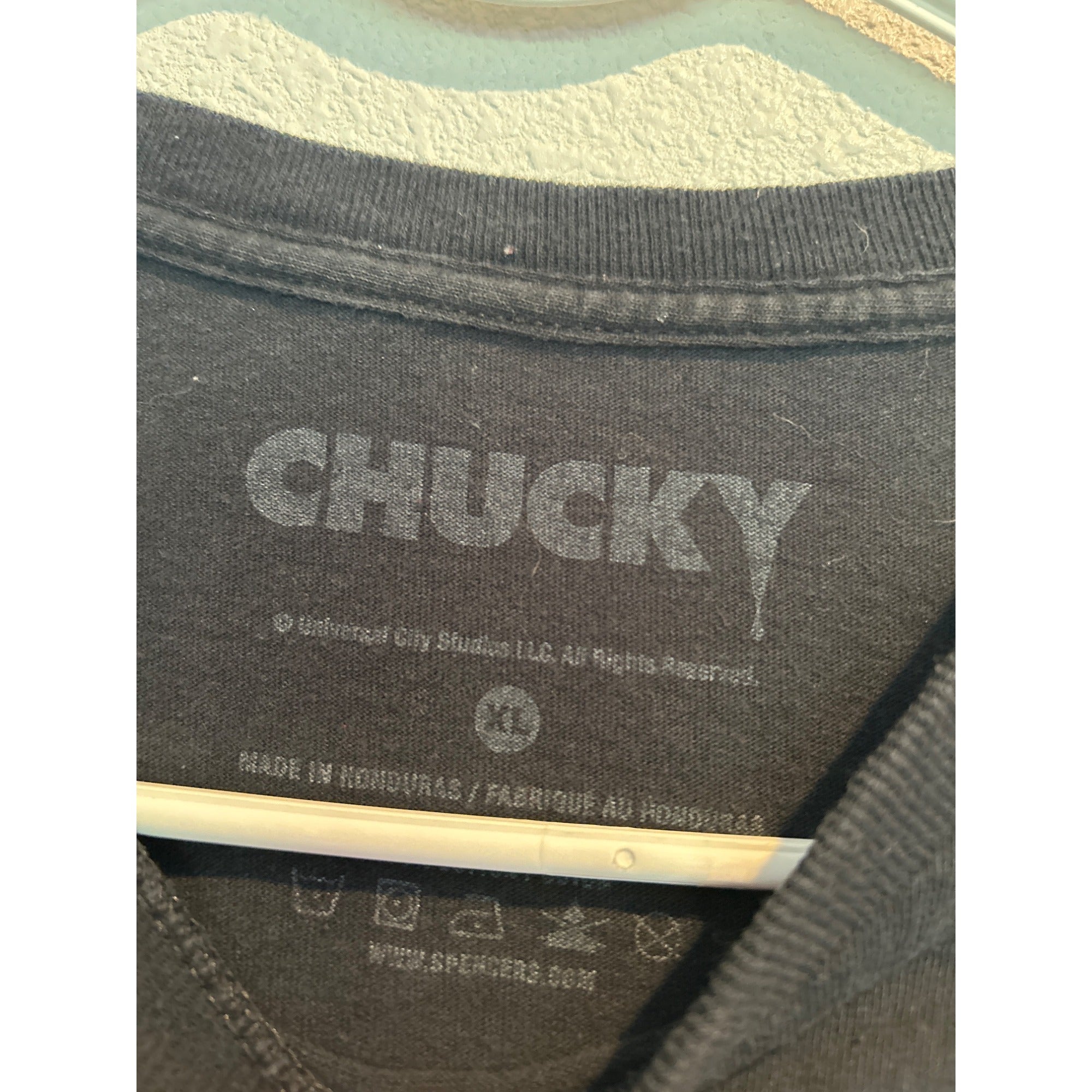 CHUCKY "Good Guy Tarot" Shirt Horror XL Tee Graphic Print Goth