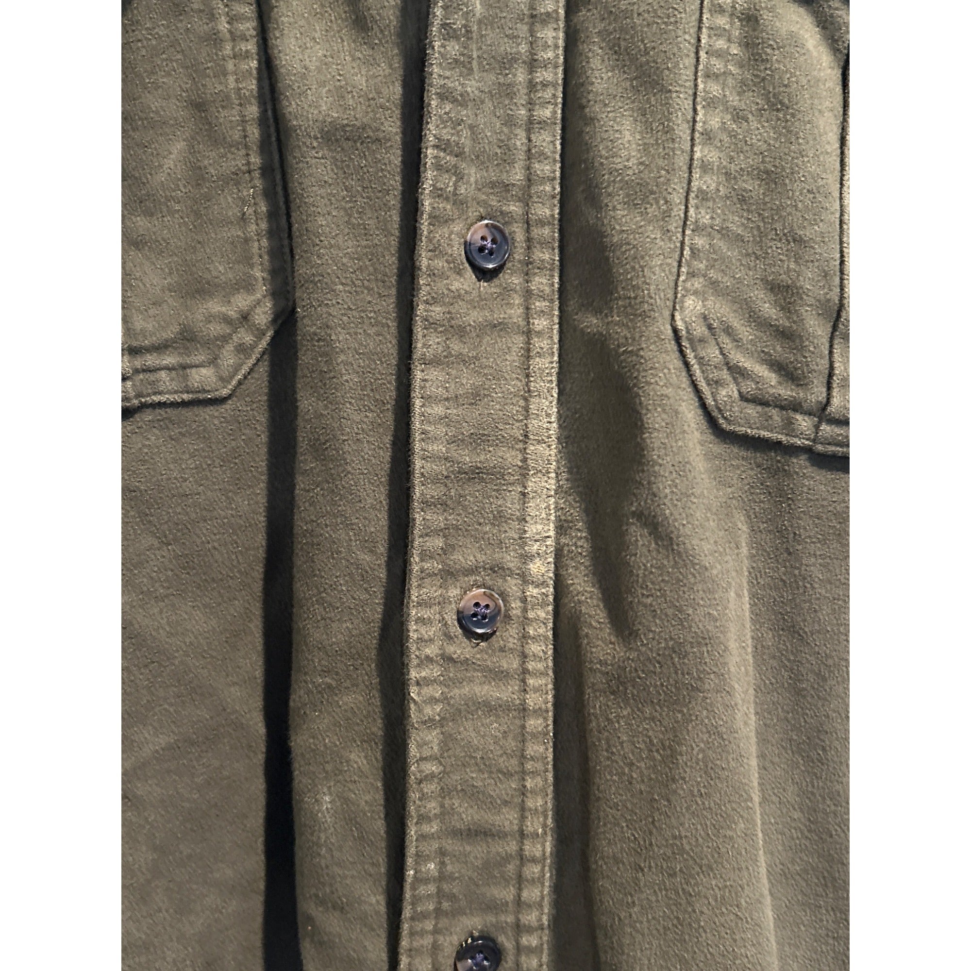 FILSON Moleskin Seattle Shirt - Mens’s Large