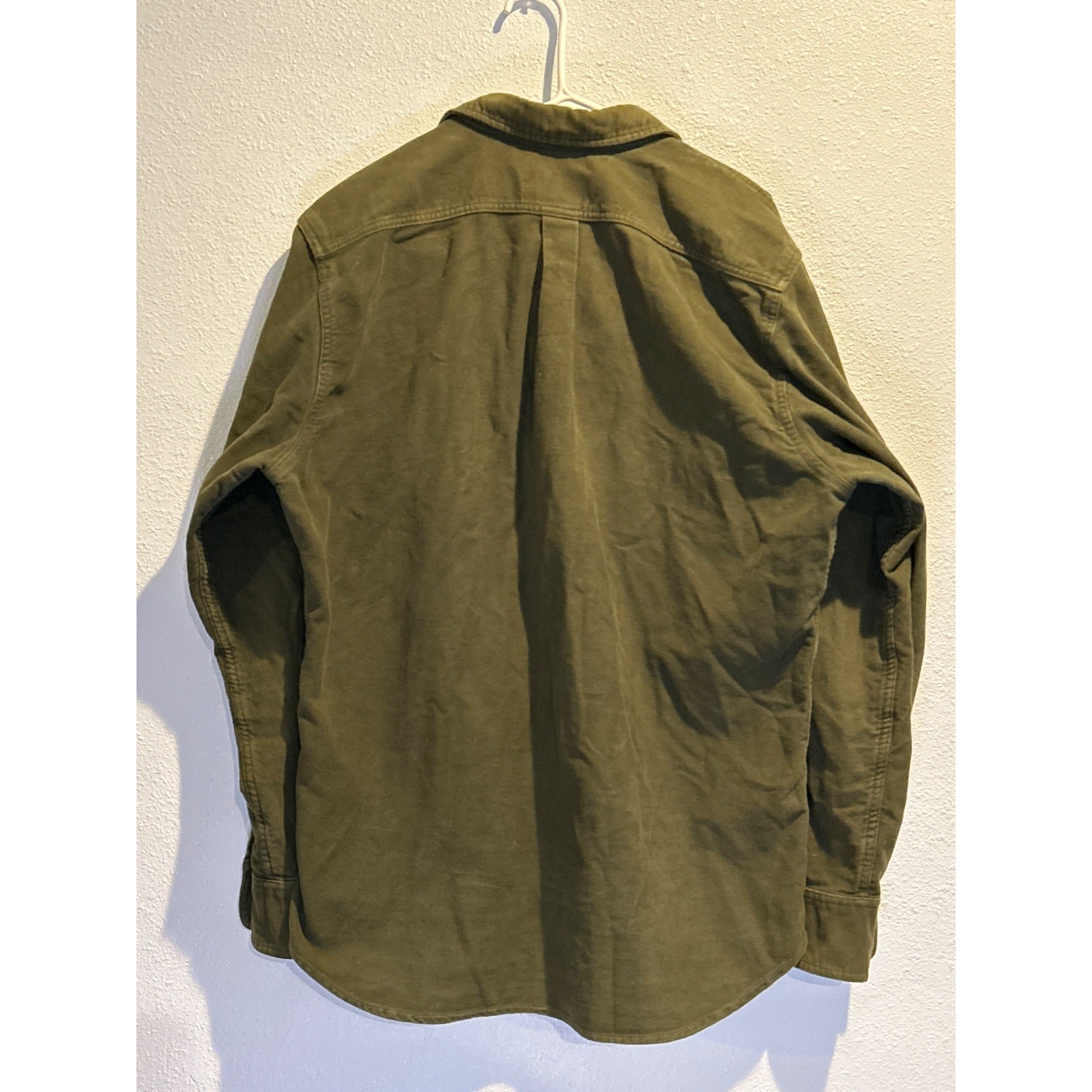 FILSON Moleskin Seattle Shirt - Mens’s Large