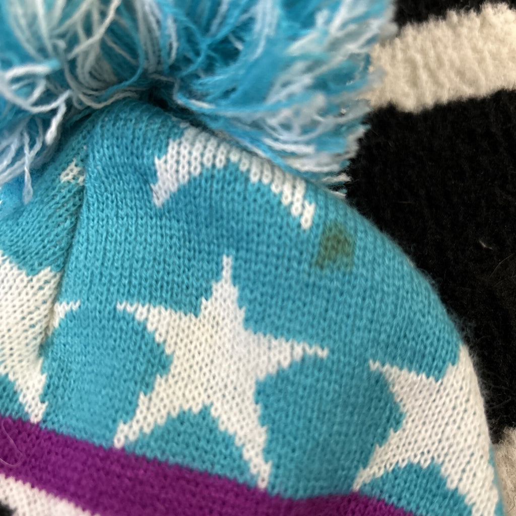 KillStar Pom Beanie Hat "Hail Satan, Totally F*cked" ONE SIZE