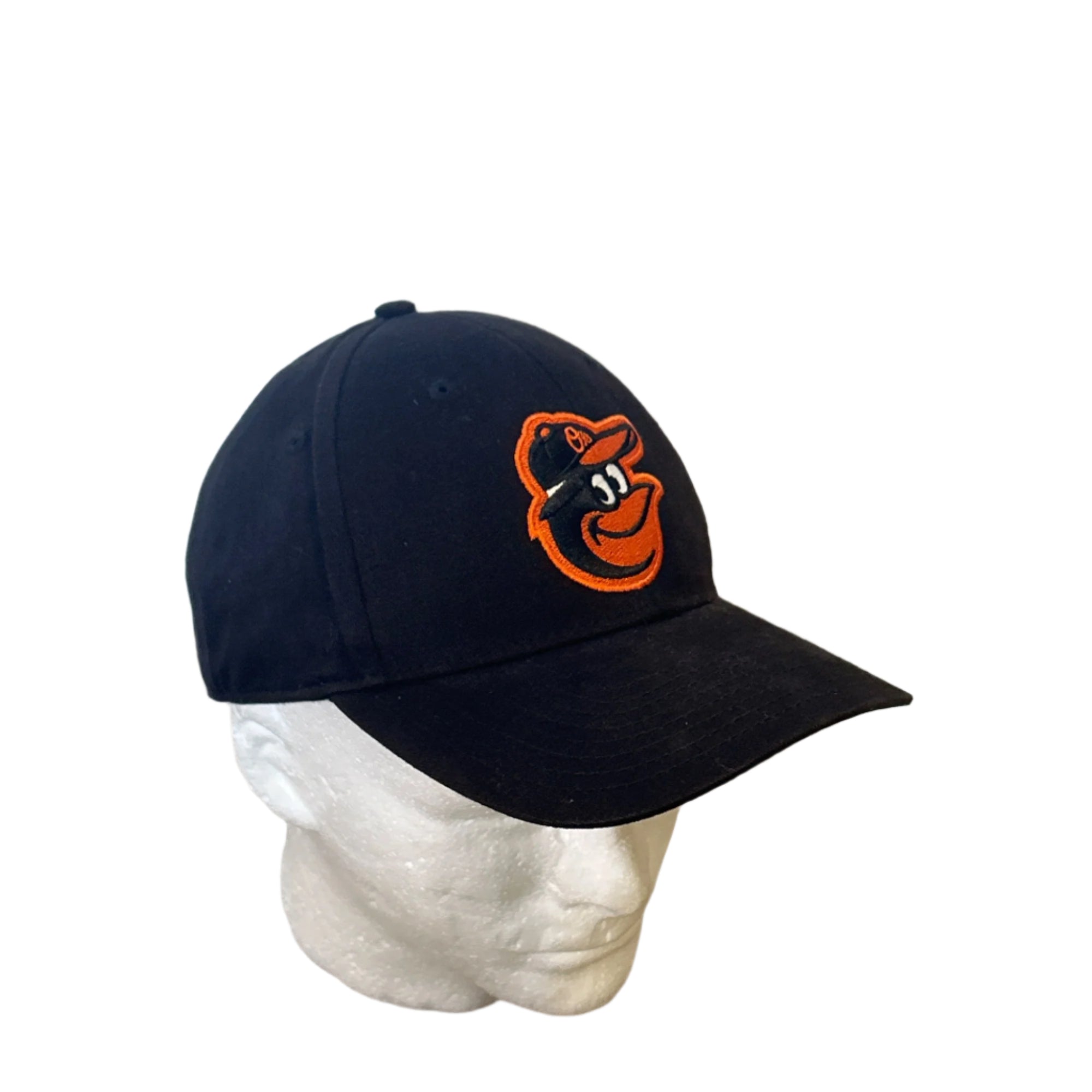 Fan Favorite MLB Baltimore Orioles Black Adjustable Dad Hat Embroidered