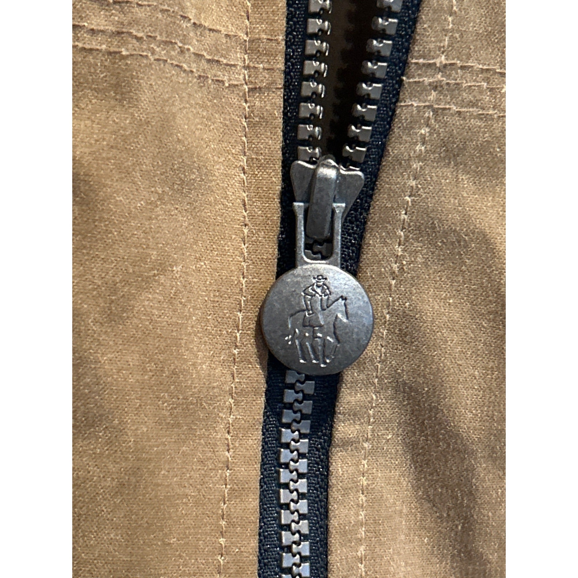 Outback Trading Company Vest (Mens 2XL) Brown Oilskin Workwear Western Cowboy
