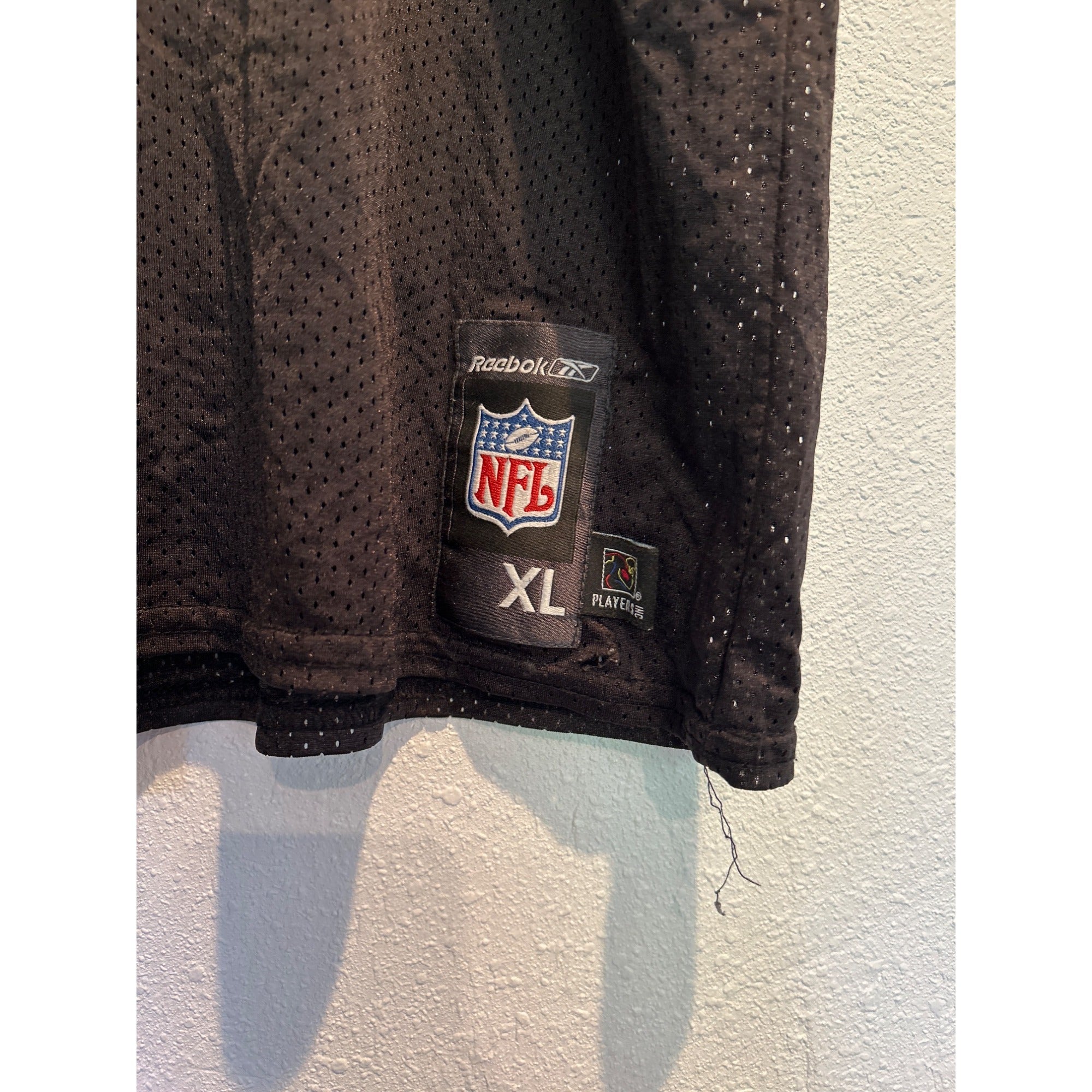 Vintage Reebok Randy Moss Oakland Raiders #18  Jersey Men XL