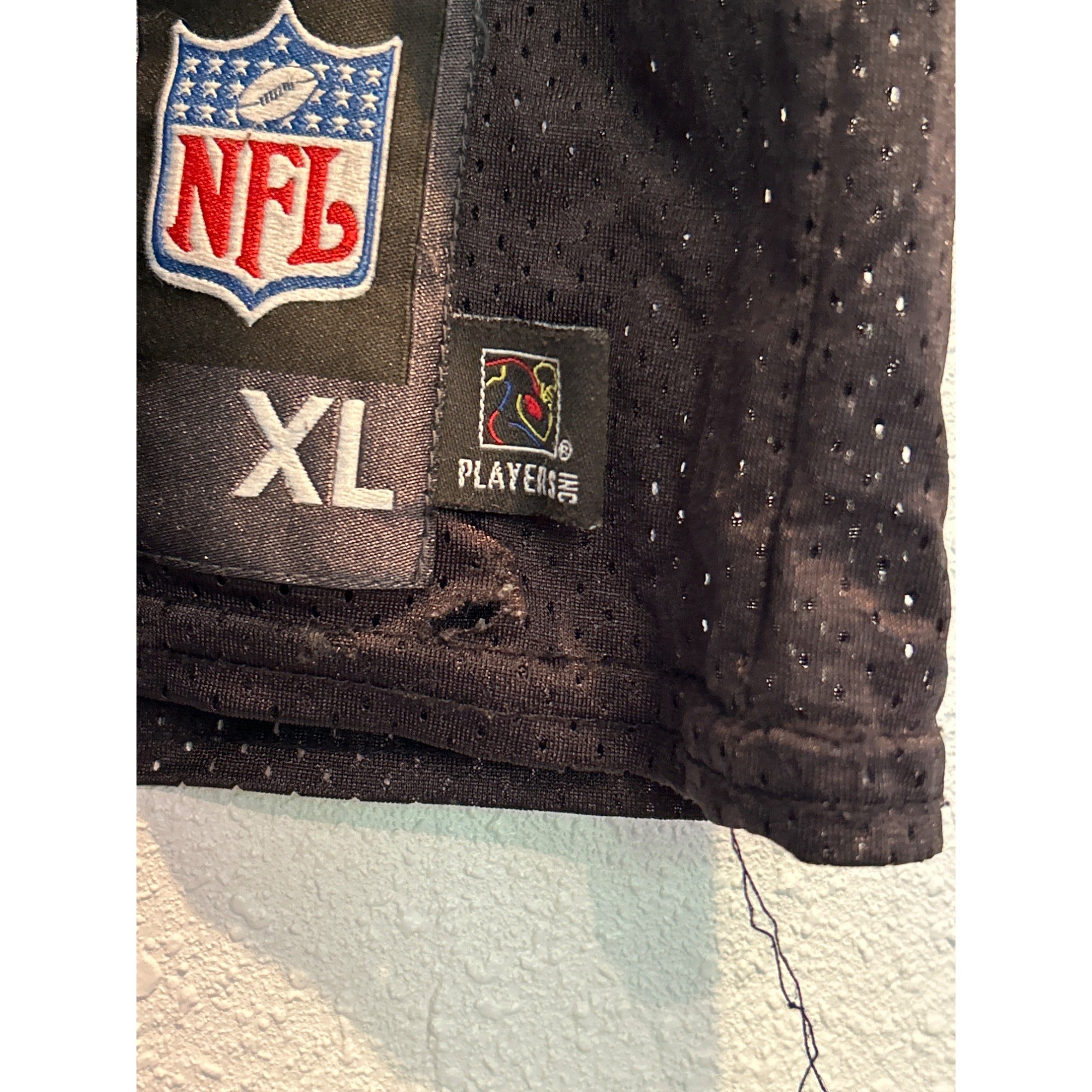 Vintage Reebok Randy Moss Oakland Raiders #18  Jersey Men XL