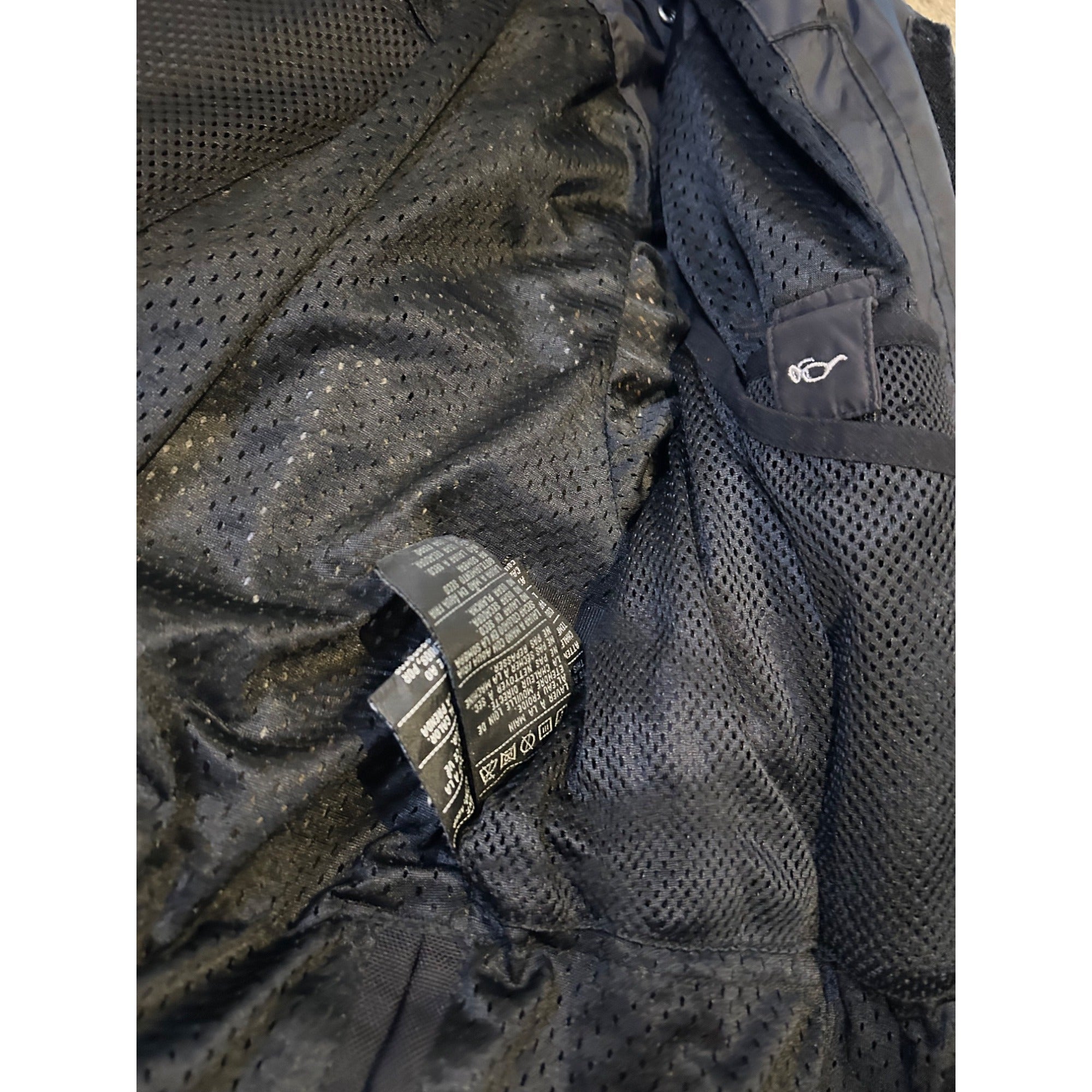 HARLEY DAVIDSON FXRG (Large) Nylon Riding Jacket Padded Spine Protector