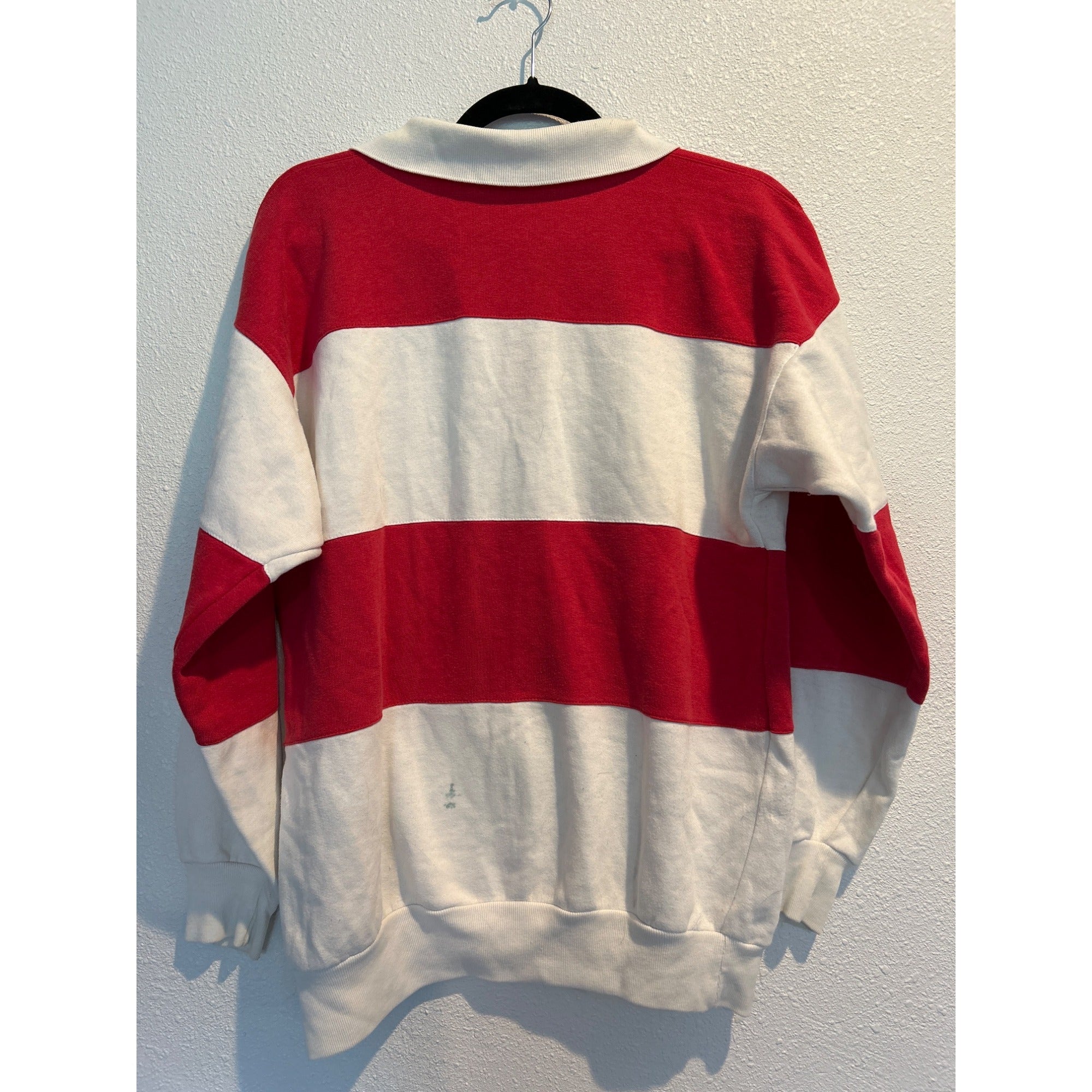 NEWCASTLE BROWN ALE Vintage Sweatshirt Rugby Breweriana