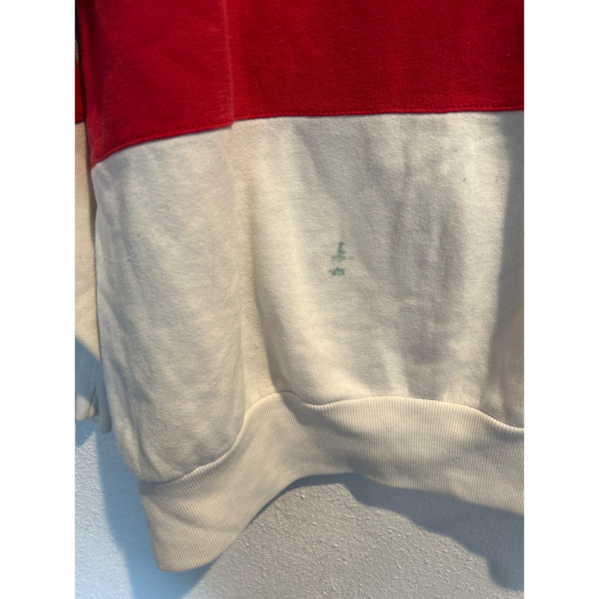 NEWCASTLE BROWN ALE Vintage Sweatshirt Rugby Breweriana