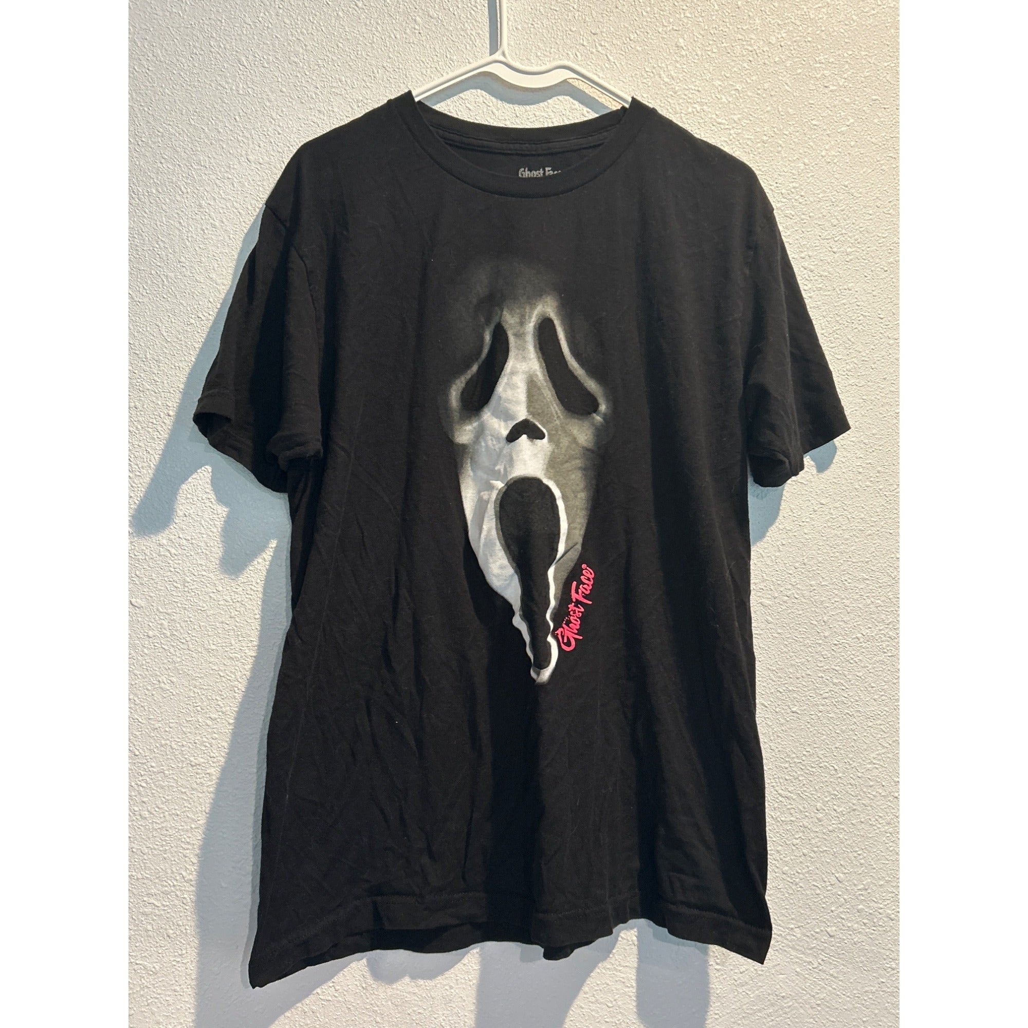 Authentic Scream Ghost Face T-Shirt Movie Mens LARGE