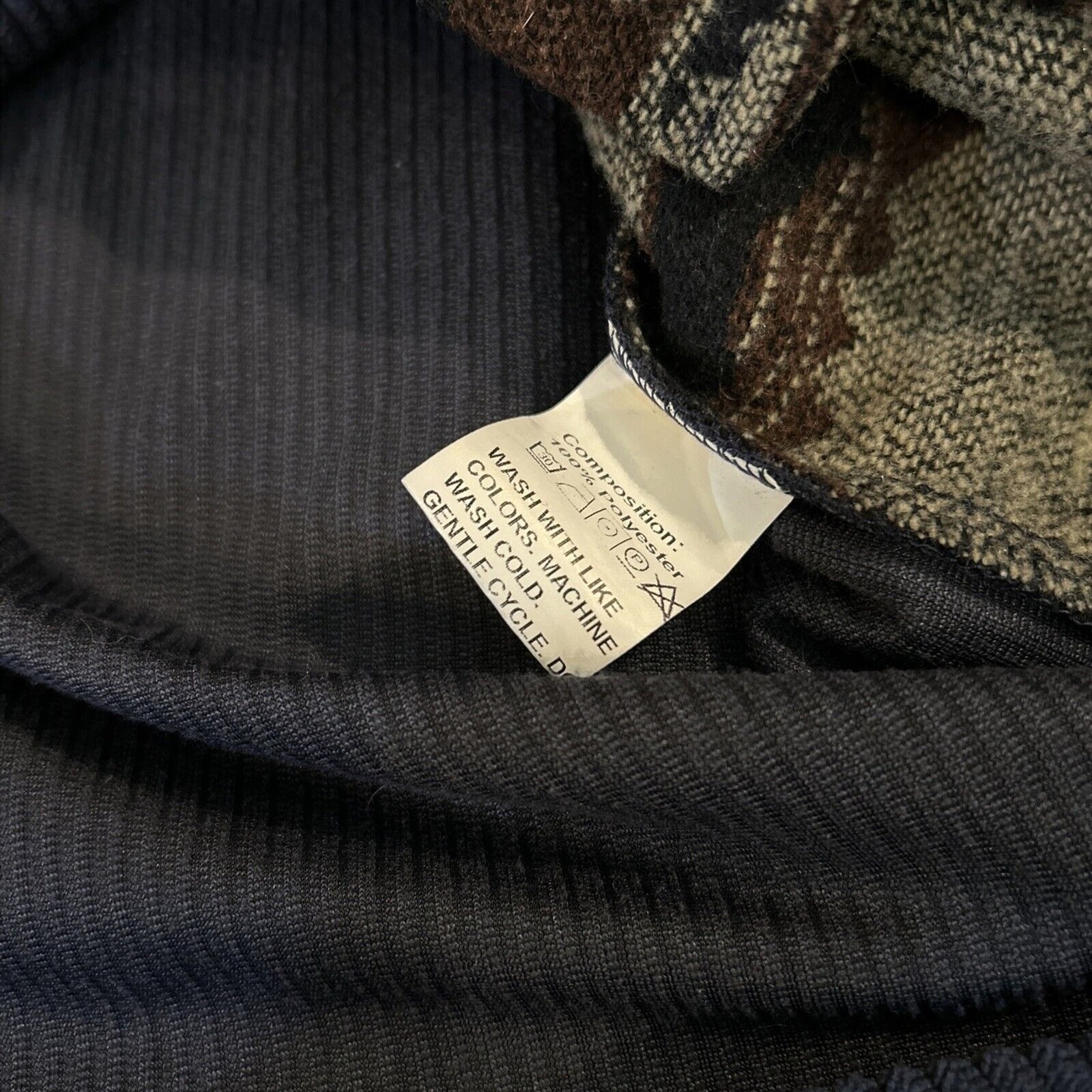 ChArmkp Long Sleeve Button Down Shirt Mens LARGE Native Blanket