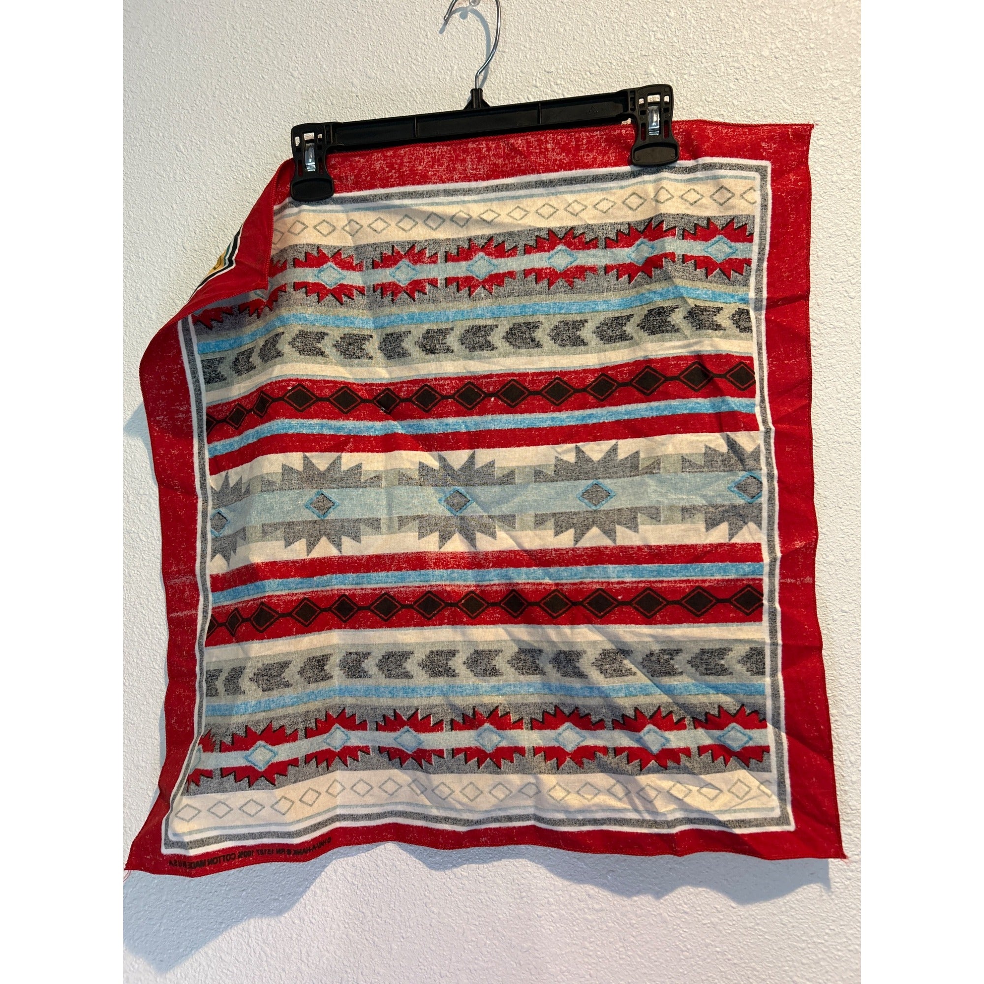 Hav A Hank Southwest Aztec Bandana Handkerchief USA
