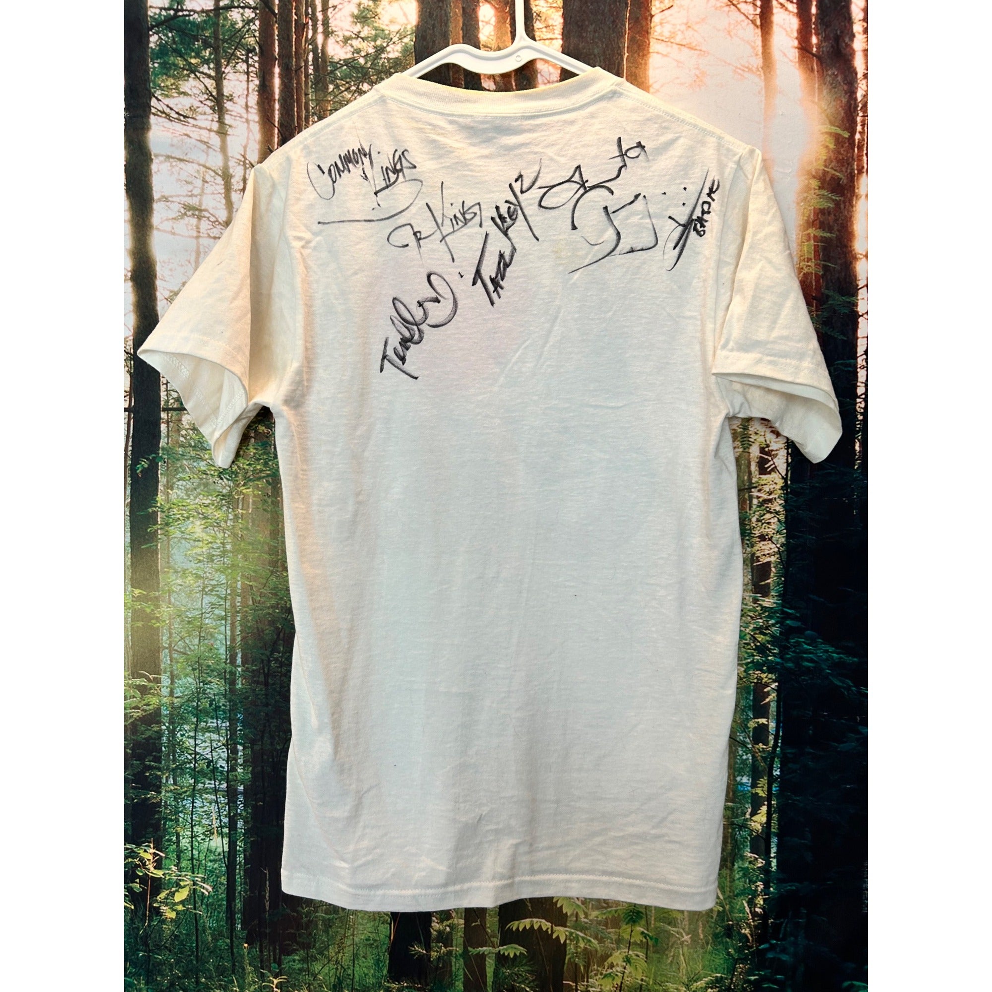 i ❤️ Common Kings Signed T-shirt (SMALL) Autographed Reggae Band