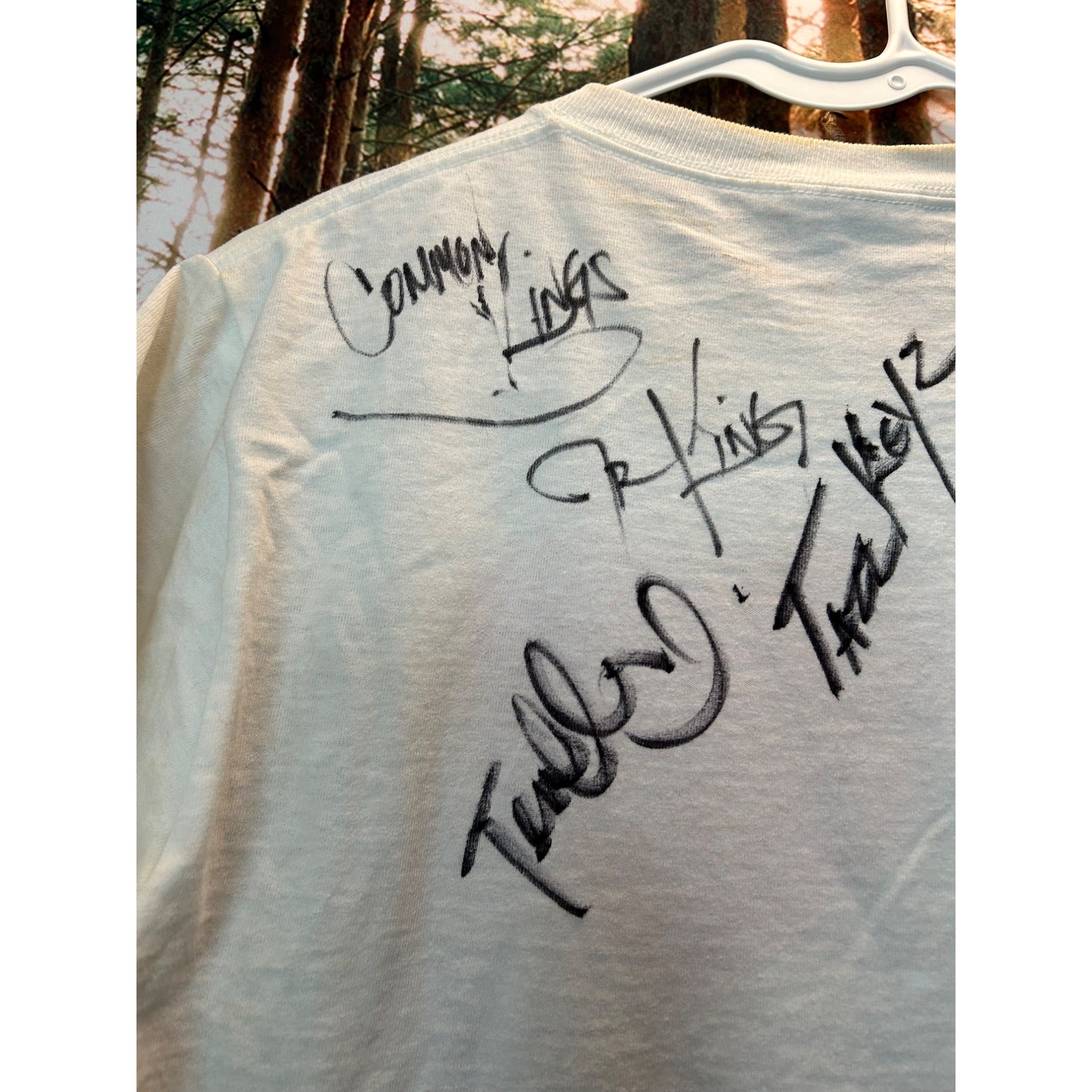 i ❤️ Common Kings Signed T-shirt (SMALL) Autographed Reggae Band