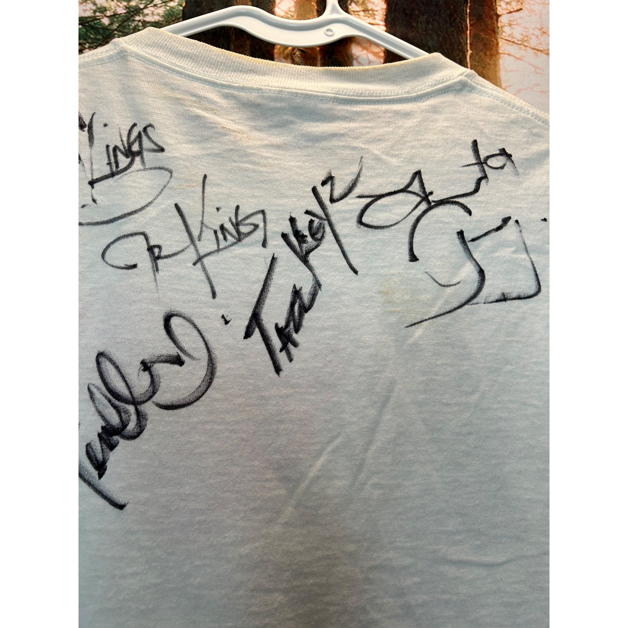 i ❤️ Common Kings Signed T-shirt (SMALL) Autographed Reggae Band