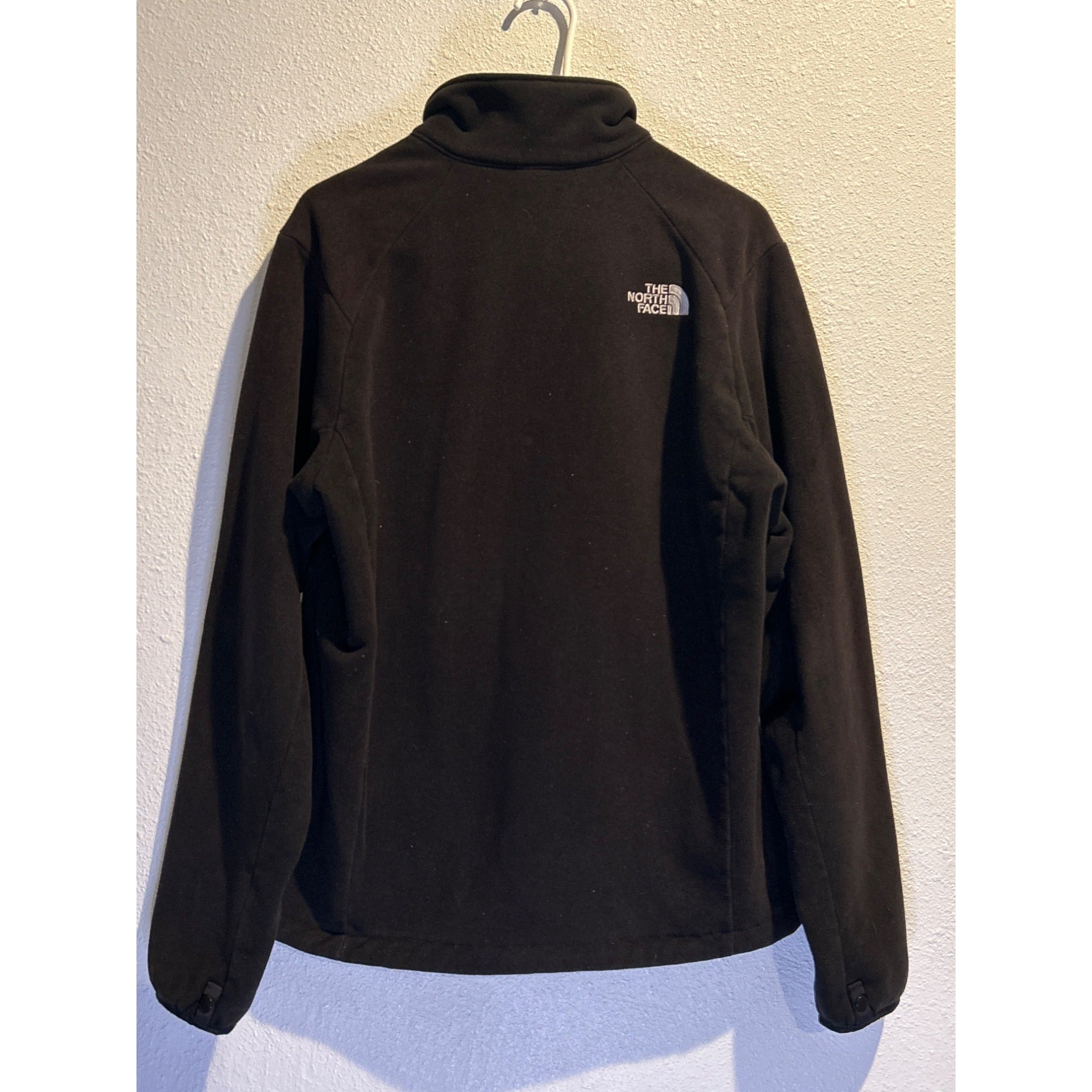 The North Face (Men's MEDIUM)  Black Full Zip Fleece Jacket