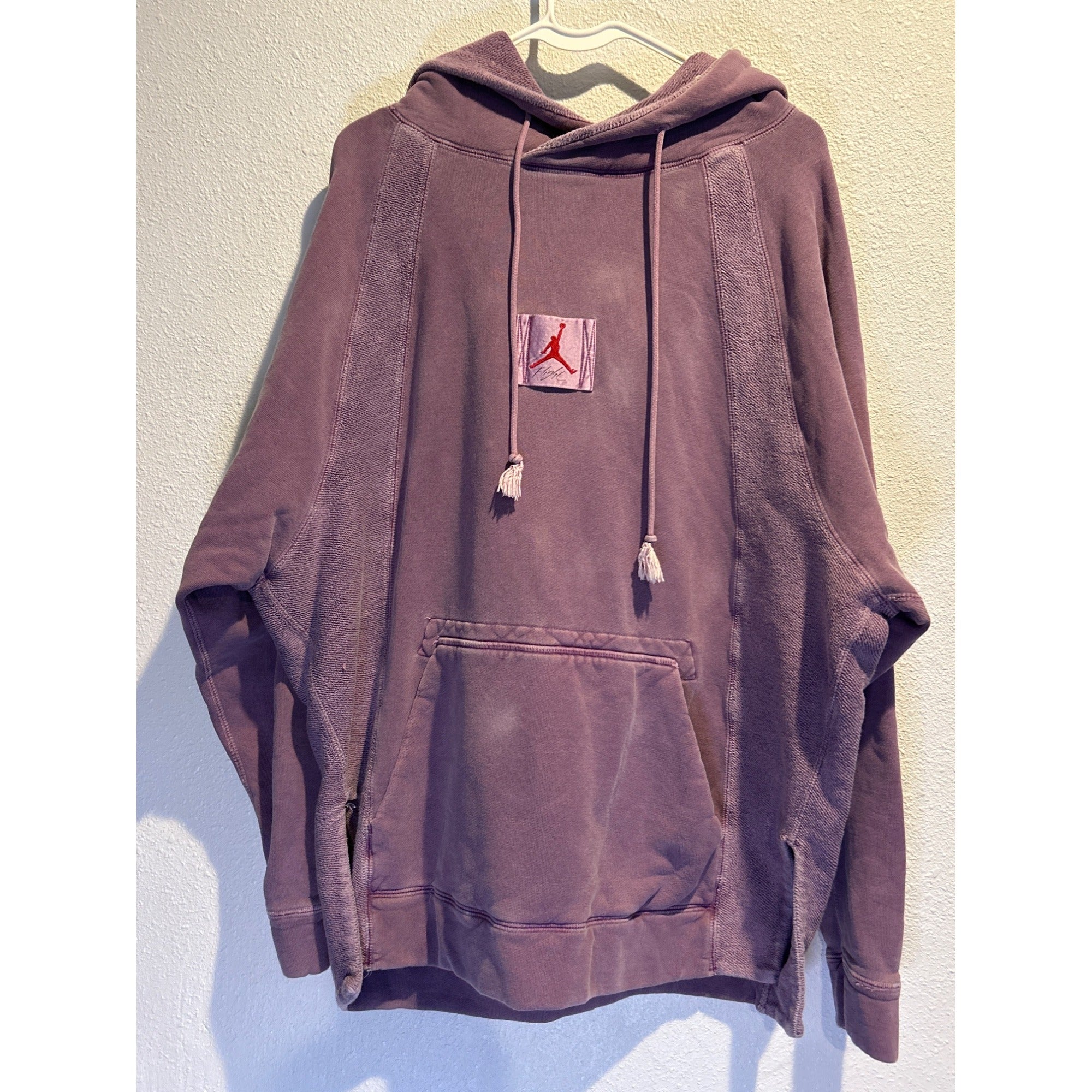 AIR JORDAN (MENS M) JSW Wings Washed Terry Pullover Hoodie 939956