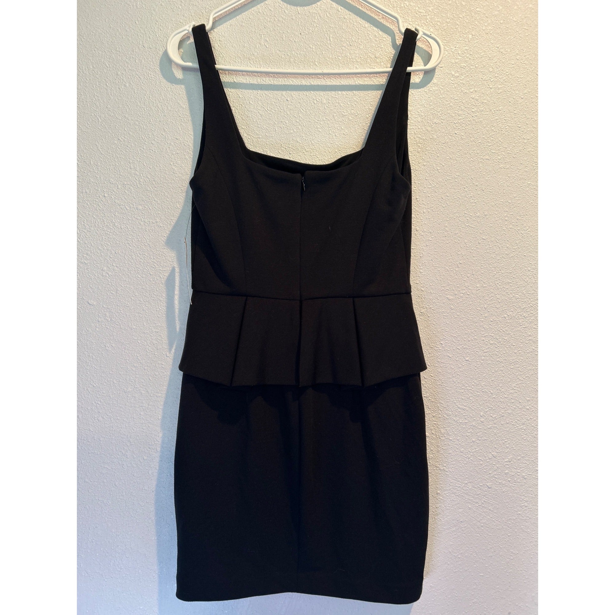 Robbi & Nikki Women's SMALL Black Tiered  Mini Dress Boho NEW!