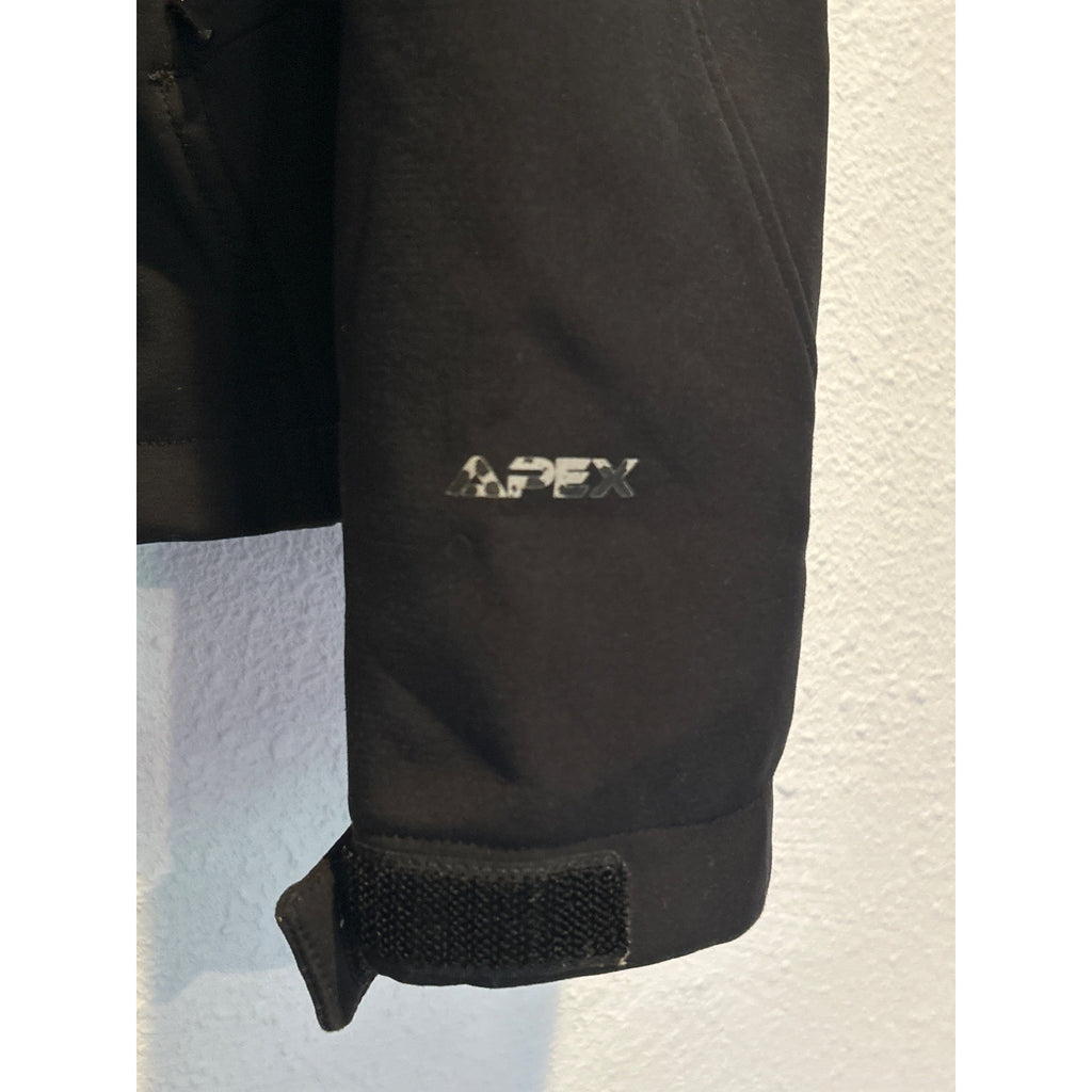 The North Face Recco Apex  (Women's SMALL)  Black Jacket Fleece Lined