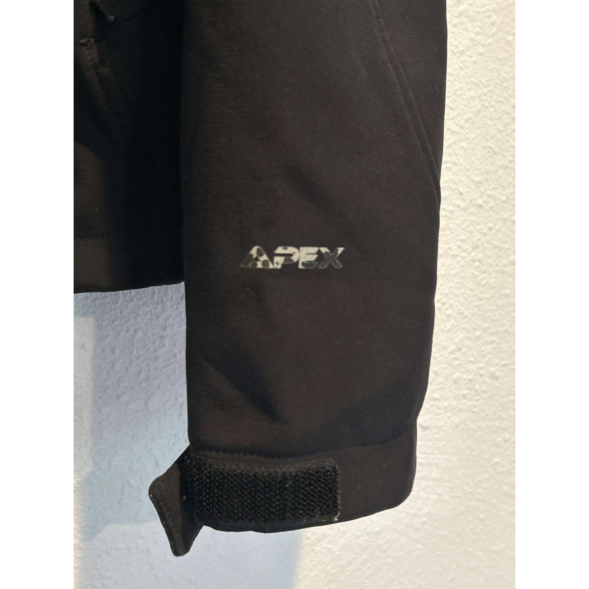 The North Face Recco Apex  (Women's SMALL)  Black Jacket Fleece Lined