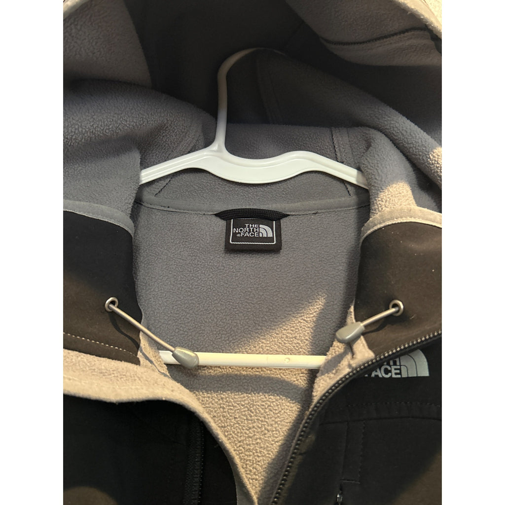 The North Face Recco Apex  (Women's SMALL)  Black Jacket Fleece Lined