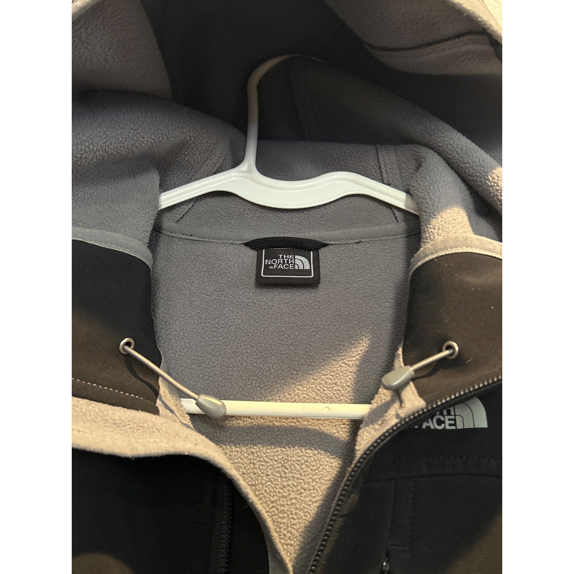 The North Face Recco Apex  (Women's SMALL)  Black Jacket Fleece Lined