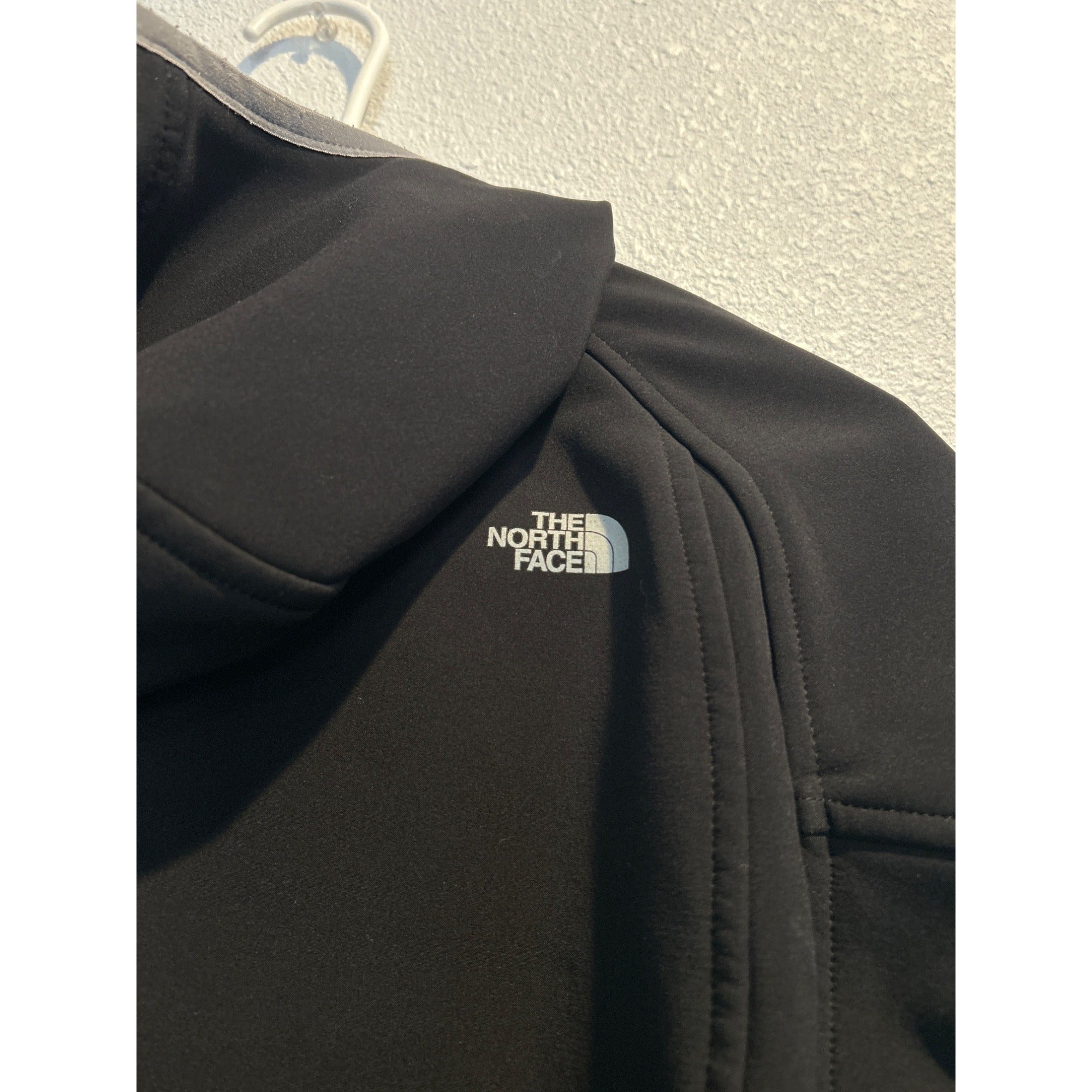The North Face Recco Apex  (Women's SMALL)  Black Jacket Fleece Lined