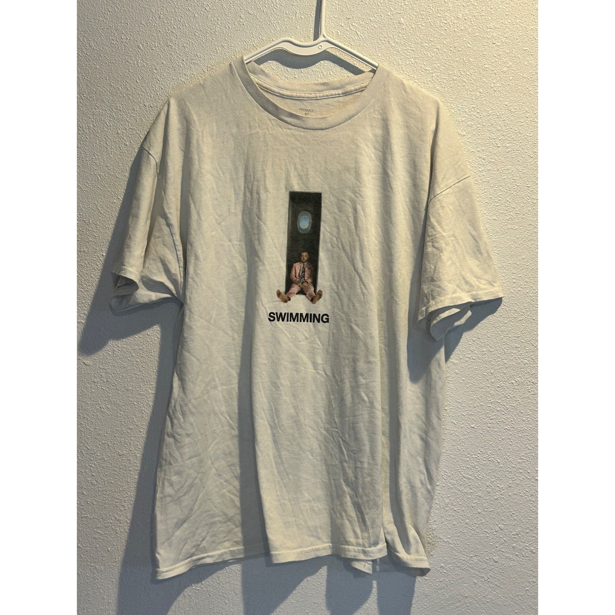 Mac Miller "Swimming"  2018 Tour (XL) Official Merch Rapper Tee T-Shirt