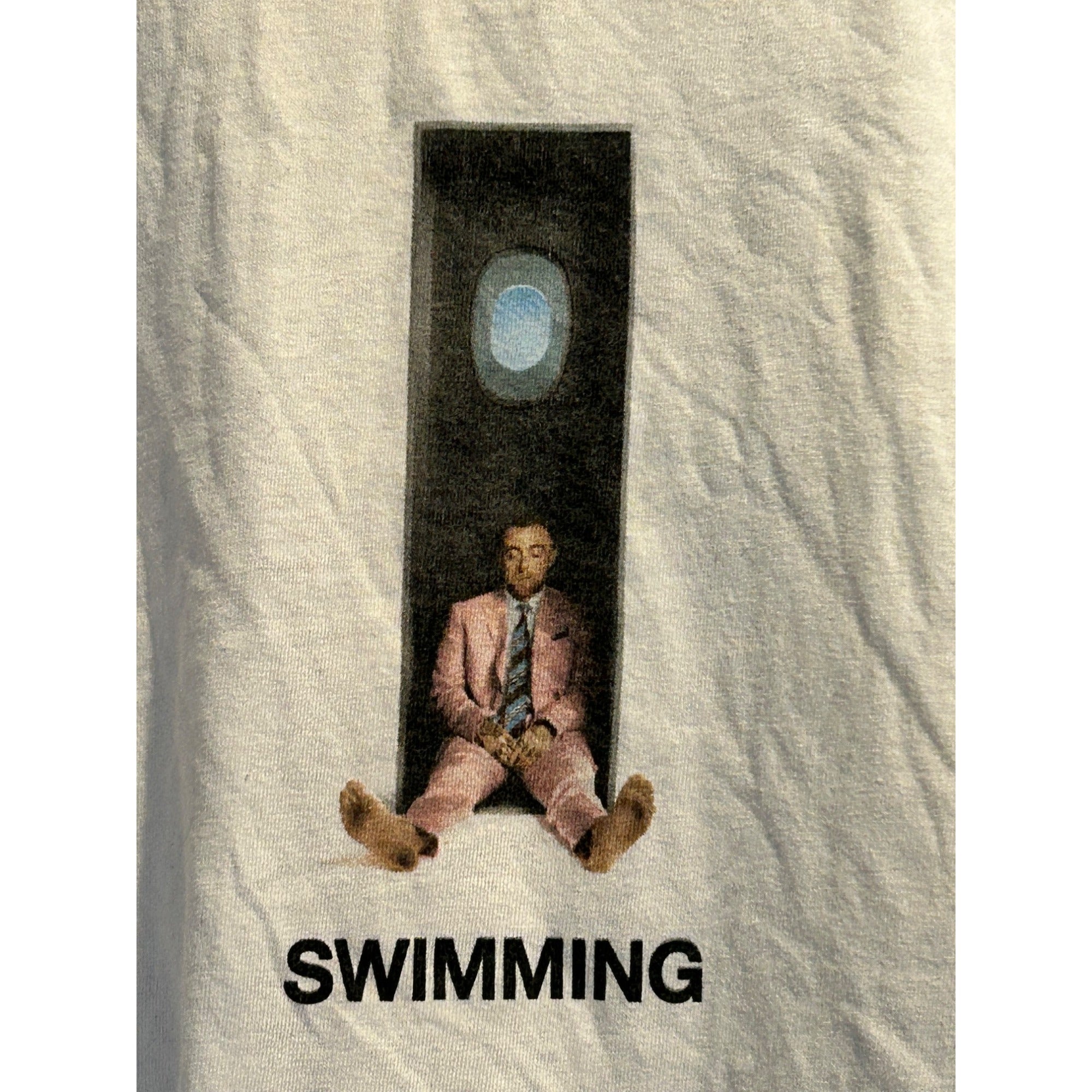 Mac Miller "Swimming"  2018 Tour (XL) Official Merch Rapper Tee T-Shirt