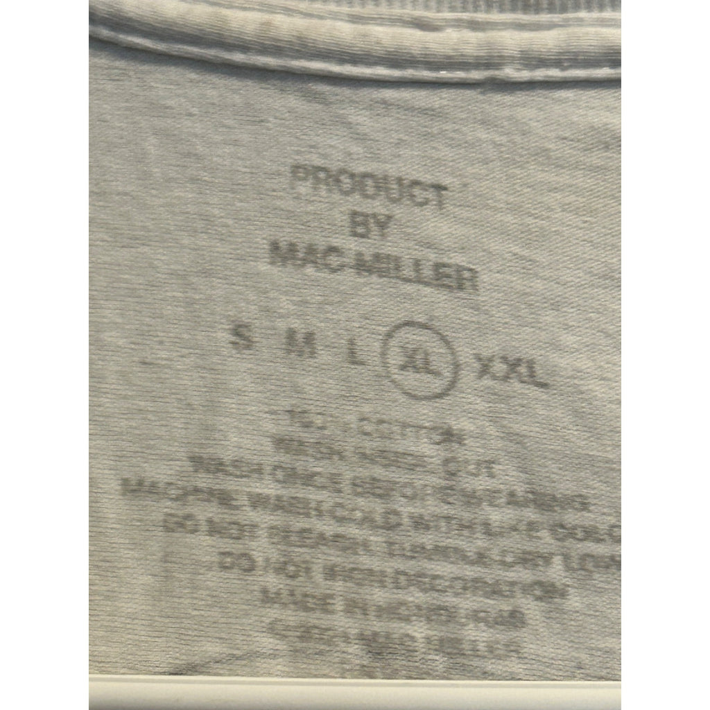 Mac Miller "Swimming"  2018 Tour (XL) Official Merch Rapper Tee T-Shirt