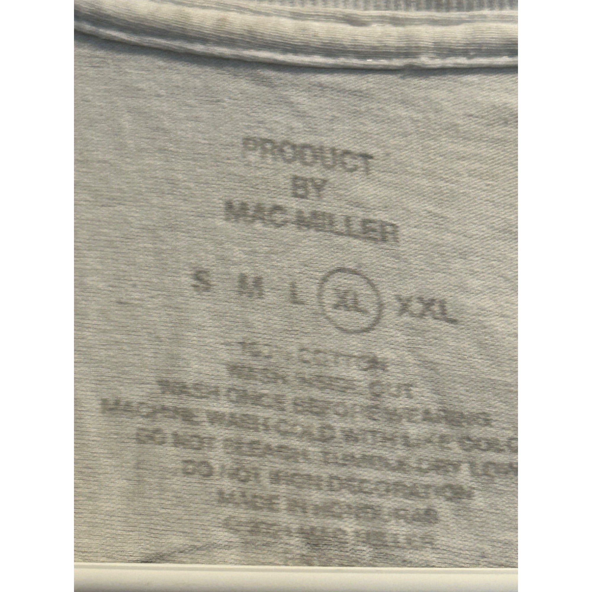 Mac Miller "Swimming"  2018 Tour (XL) Official Merch Rapper Tee T-Shirt
