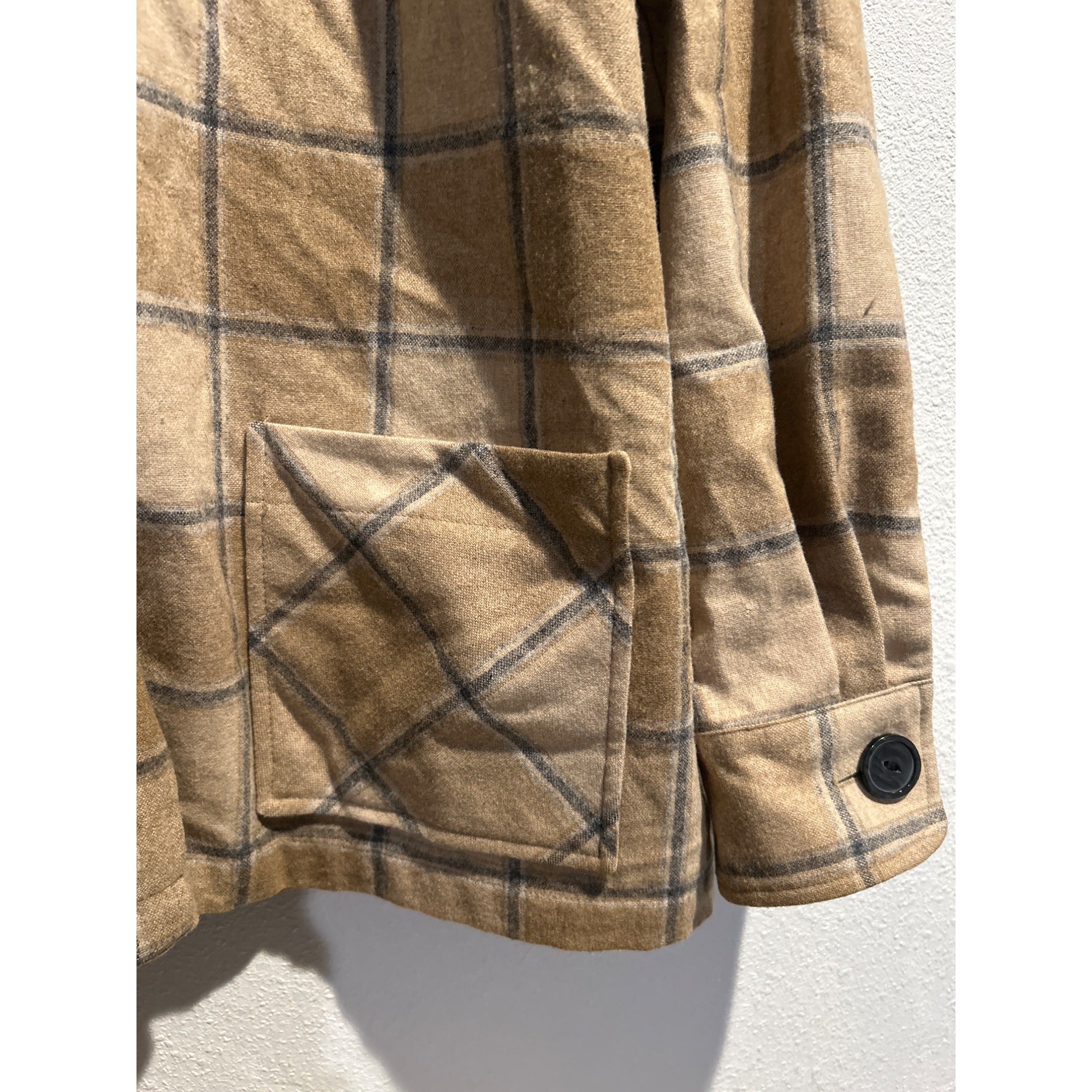 Pendleton Jacket XL Plaid Virgin Wool Heritage 49er Button Up Chore