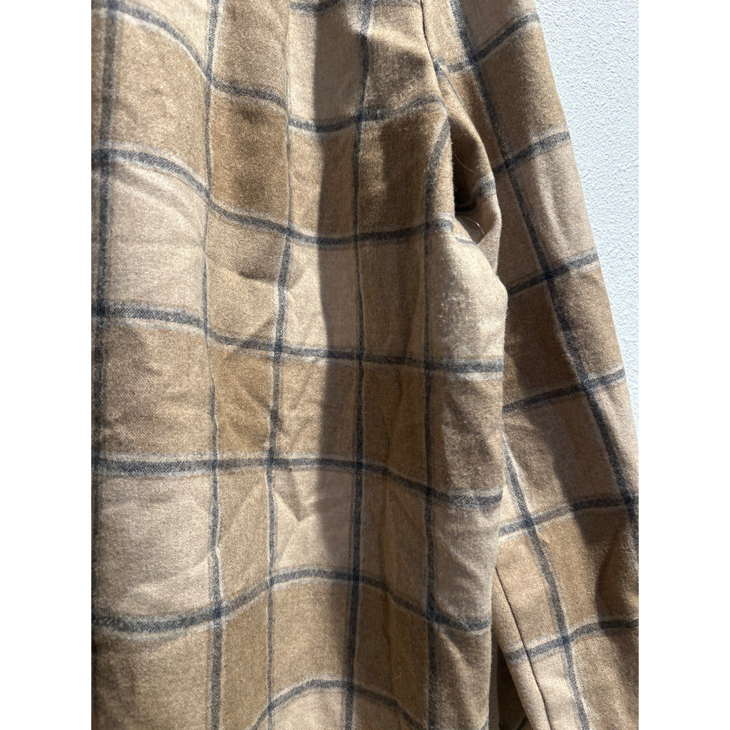Pendleton Jacket XL Plaid Virgin Wool Heritage 49er Button Up Chore