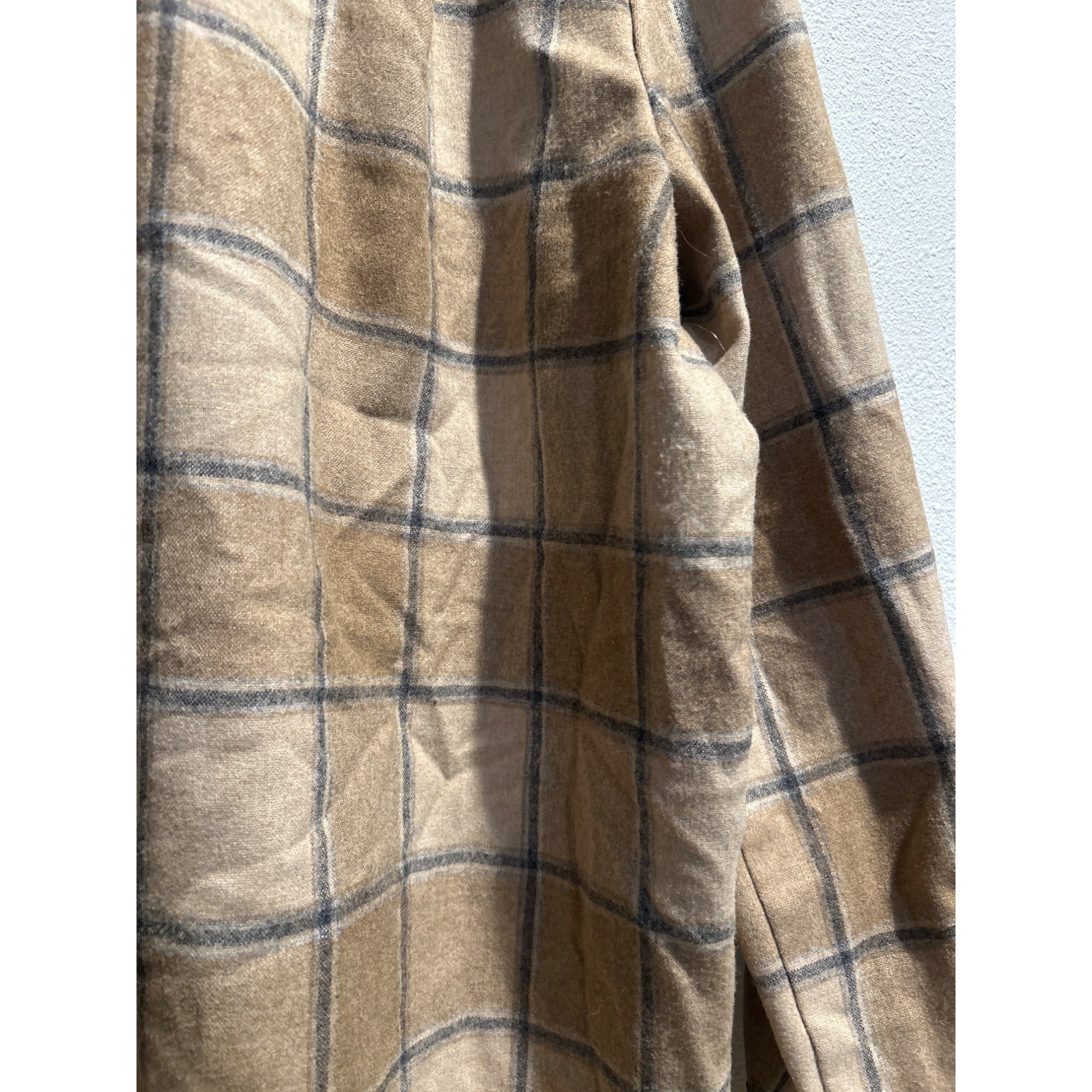 Pendleton Jacket XL Plaid Virgin Wool Heritage 49er Button Up Chore