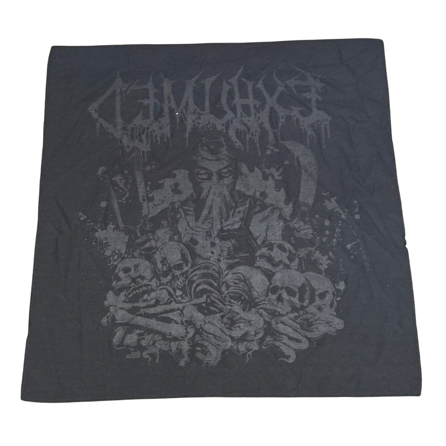 EXHUMED Official Concert Bandana Tour SCOTT JACKSON