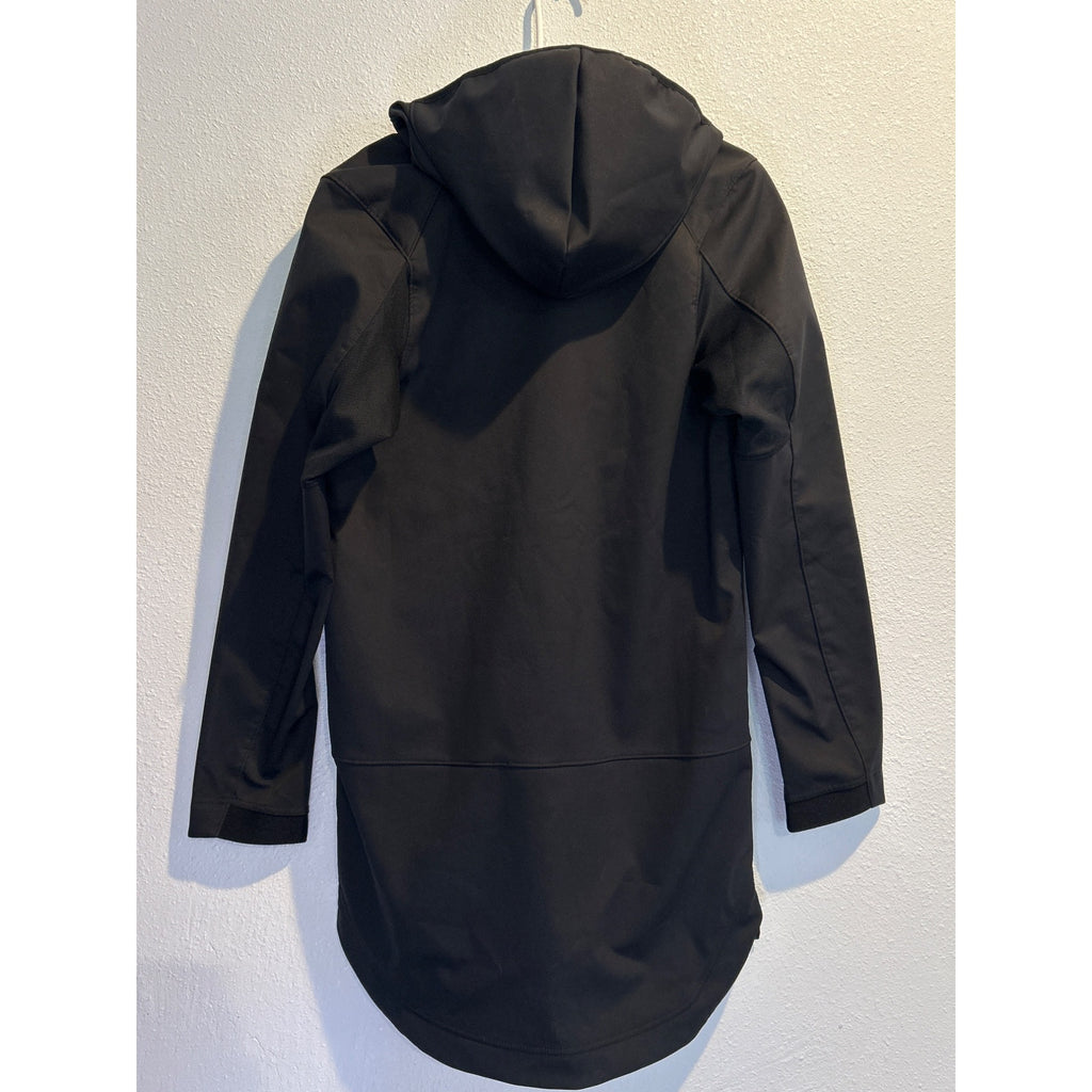 Nike MENS Shield Repel Black Parka Jacket Foothills Soccer AJ6719-010