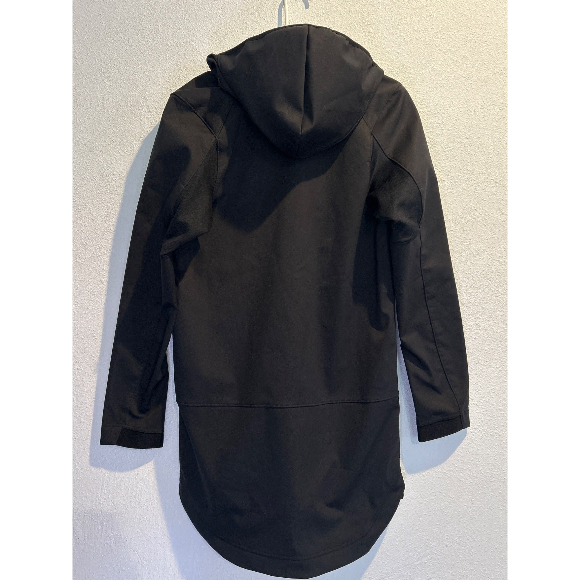 Nike MENS Shield Repel Black Parka Jacket Foothills Soccer AJ6719-010